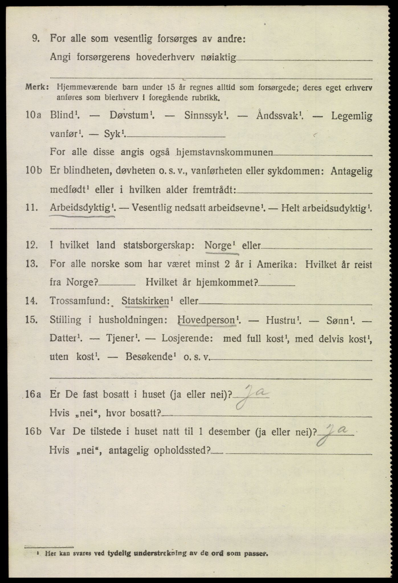 SAH, Folketelling 1920 for 0539 Torpa herred, 1920, s. 4608