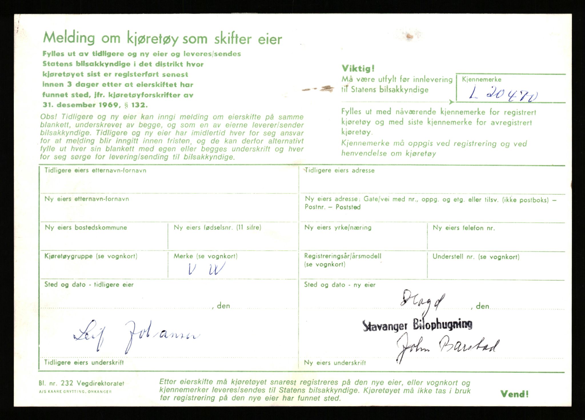 Stavanger trafikkstasjon, AV/SAST-A-101942/0/F/L0036: L-20000 - L-20499, 1930-1971, s. 1799