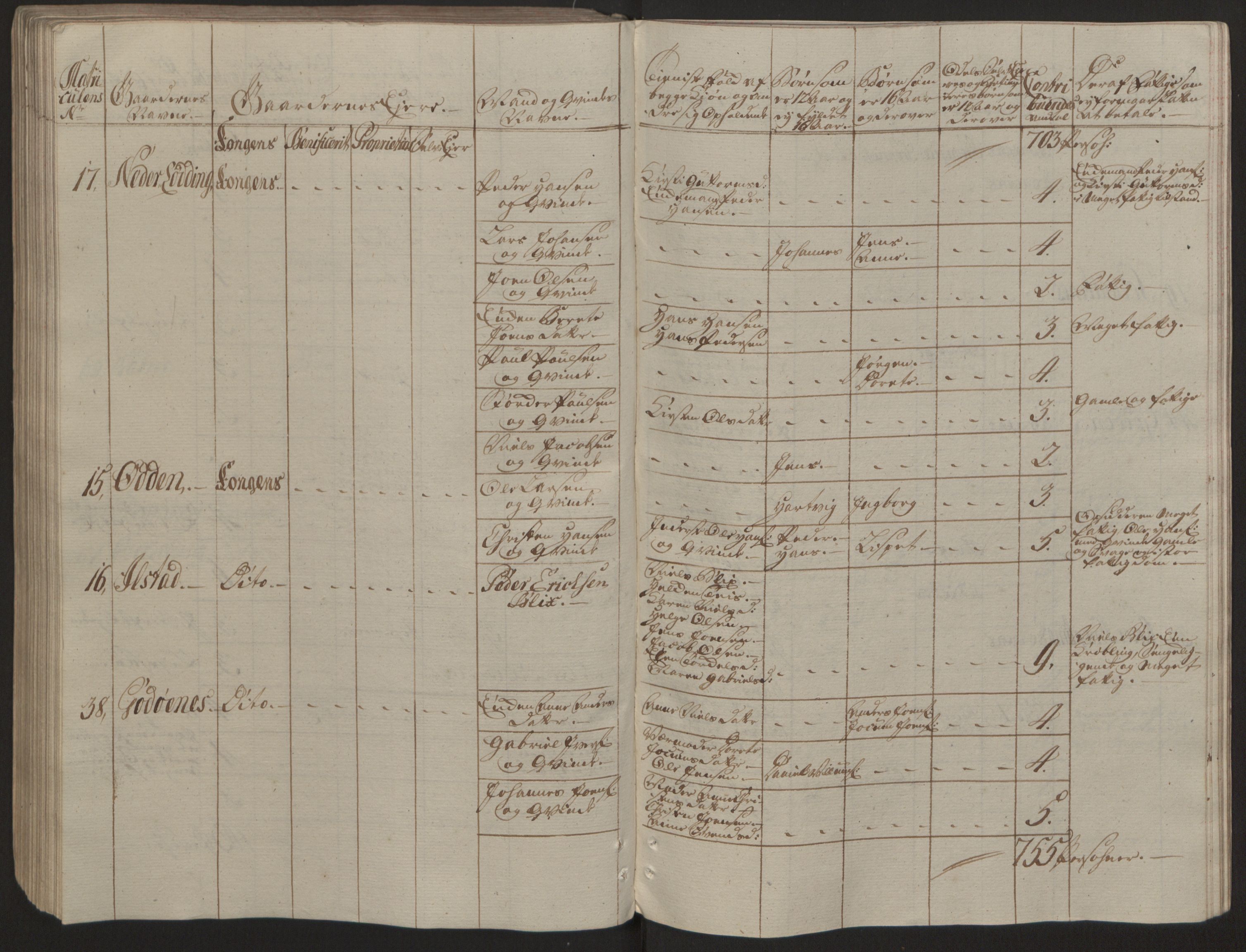 Rentekammeret inntil 1814, Reviderte regnskaper, Fogderegnskap, AV/RA-EA-4092/R66/L4670: Ekstraskatten Salten, 1762-1764, s. 354
