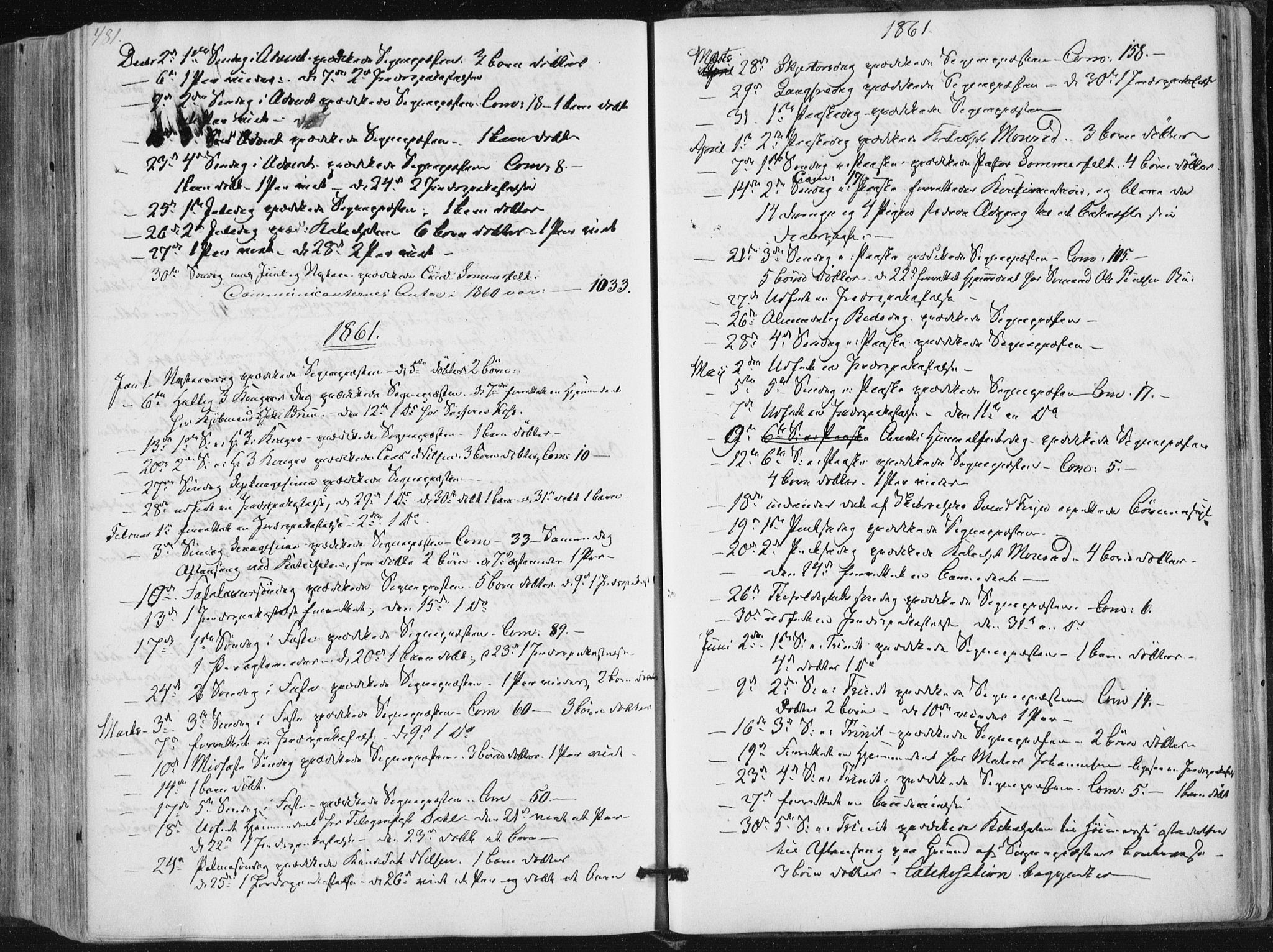 Tønsberg kirkebøker, AV/SAKO-A-330/F/Fa/L0008: Ministerialbok nr. I 8, 1855-1864, s. 481