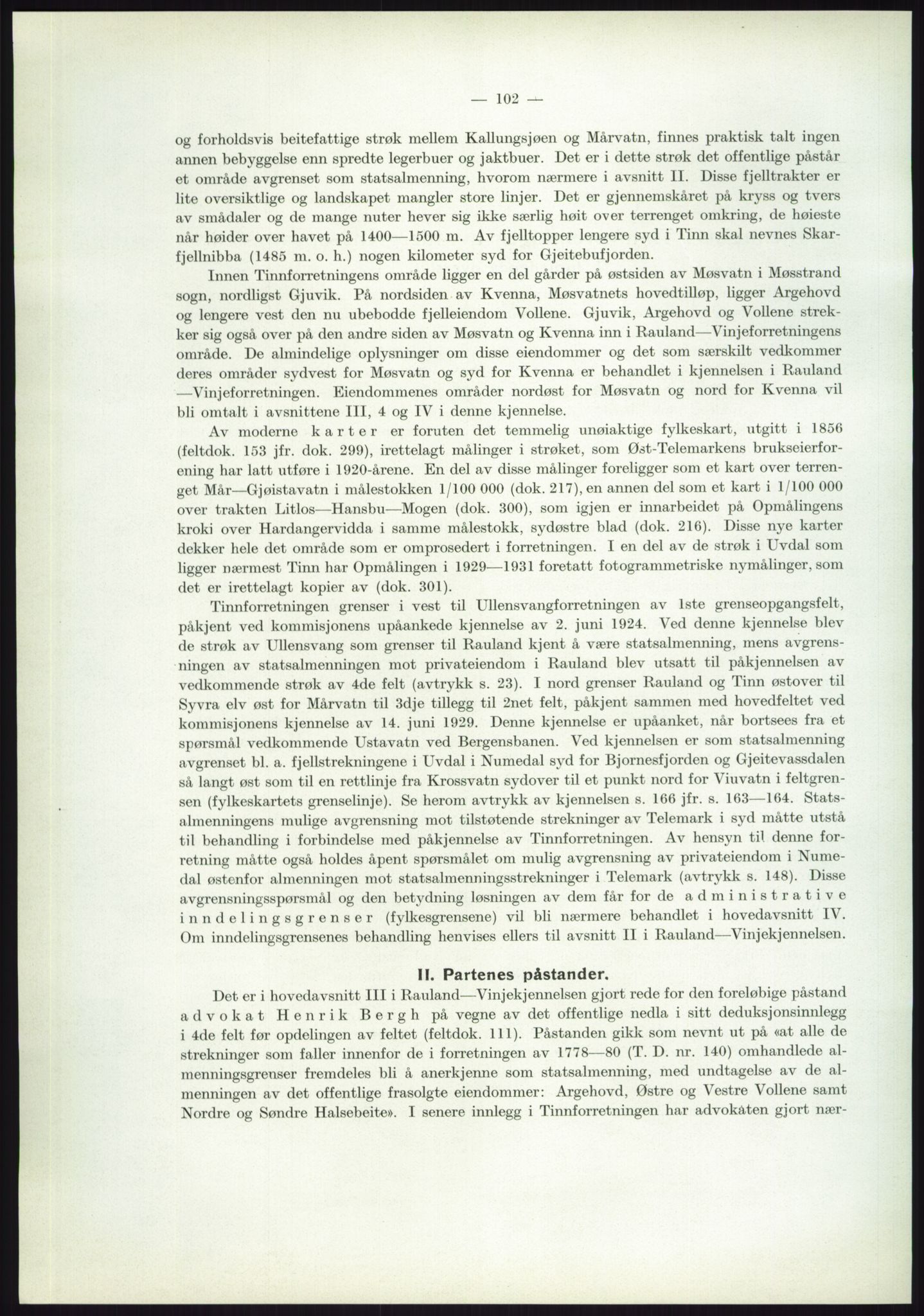 Høyfjellskommisjonen, RA/S-1546/X/Xa/L0001: Nr. 1-33, 1909-1953, s. 1872