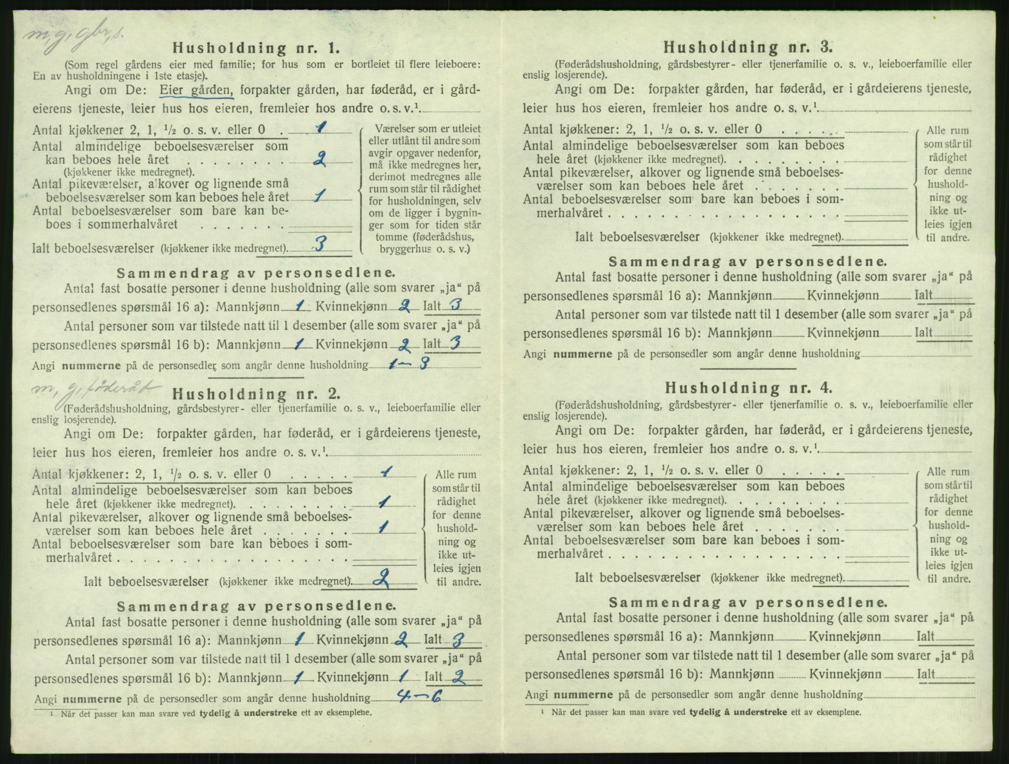 SAT, Folketelling 1920 for 1545 Aukra herred, 1920, s. 606