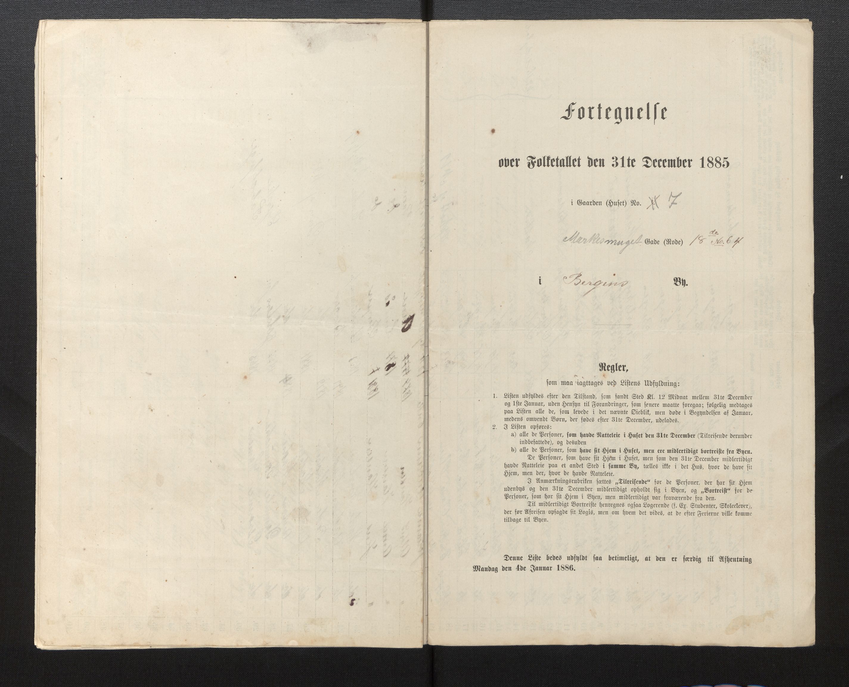 SAB, Folketelling 1885 for 1301 Bergen kjøpstad, 1885, s. 3567