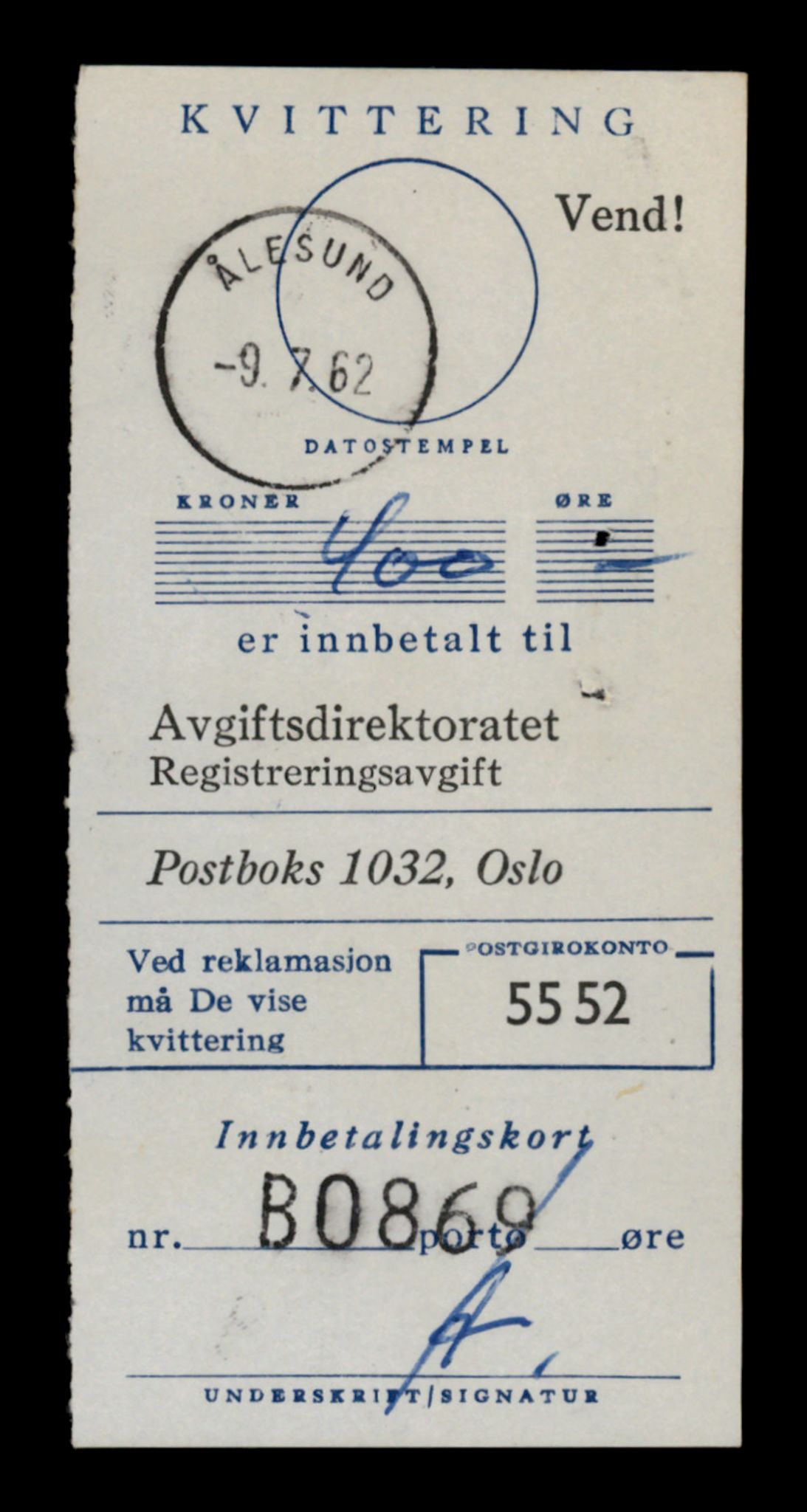 Møre og Romsdal vegkontor - Ålesund trafikkstasjon, AV/SAT-A-4099/F/Fe/L0048: Registreringskort for kjøretøy T 14721 - T 14863, 1927-1998, s. 537