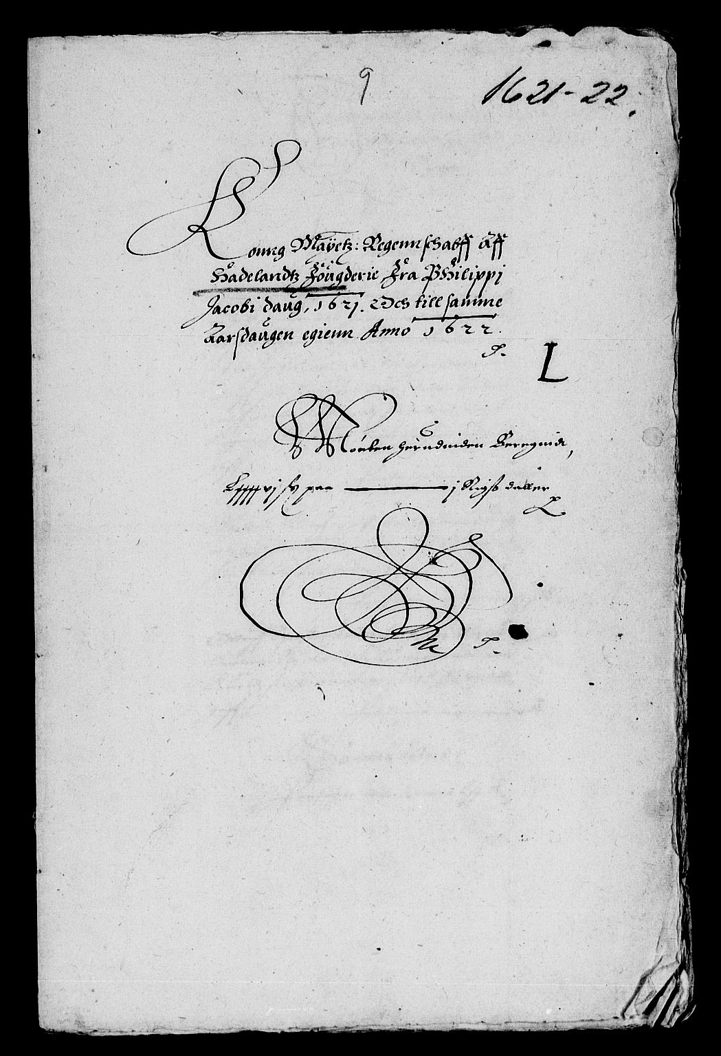 Rentekammeret inntil 1814, Reviderte regnskaper, Lensregnskaper, RA/EA-5023/R/Rb/Rba/L0058: Akershus len, 1620-1622