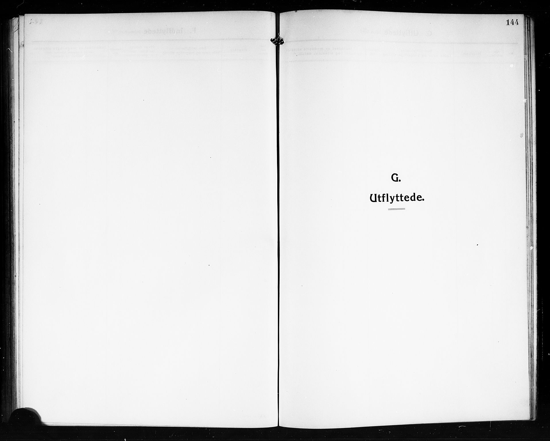 Tjøme kirkebøker, SAKO/A-328/G/Ga/L0002: Klokkerbok nr. 2, 1911-1920, s. 144