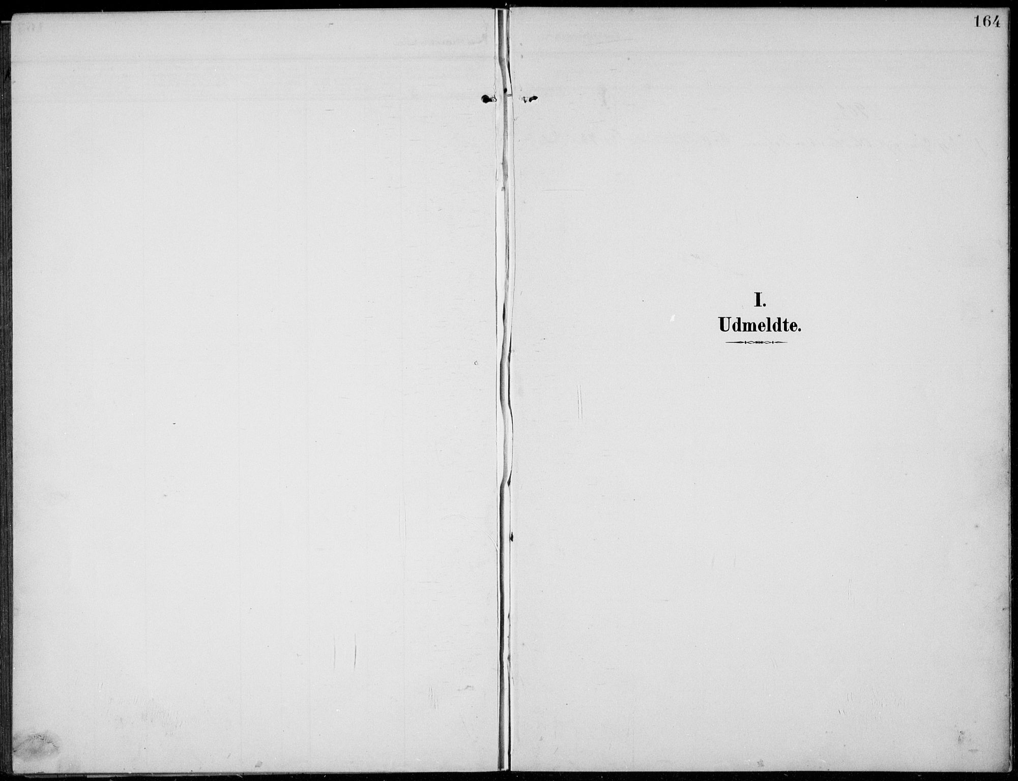 Kvikne prestekontor, SAH/PREST-064/H/Ha/Hab/L0004: Klokkerbok nr. 4, 1902-1937, s. 164