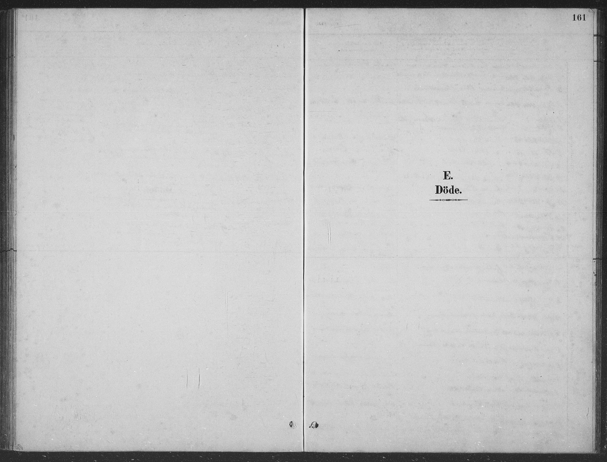 Haugesund sokneprestkontor, AV/SAST-A -101863/H/Ha/Hab/L0002: Klokkerbok nr. B 2, 1881-1894, s. 161