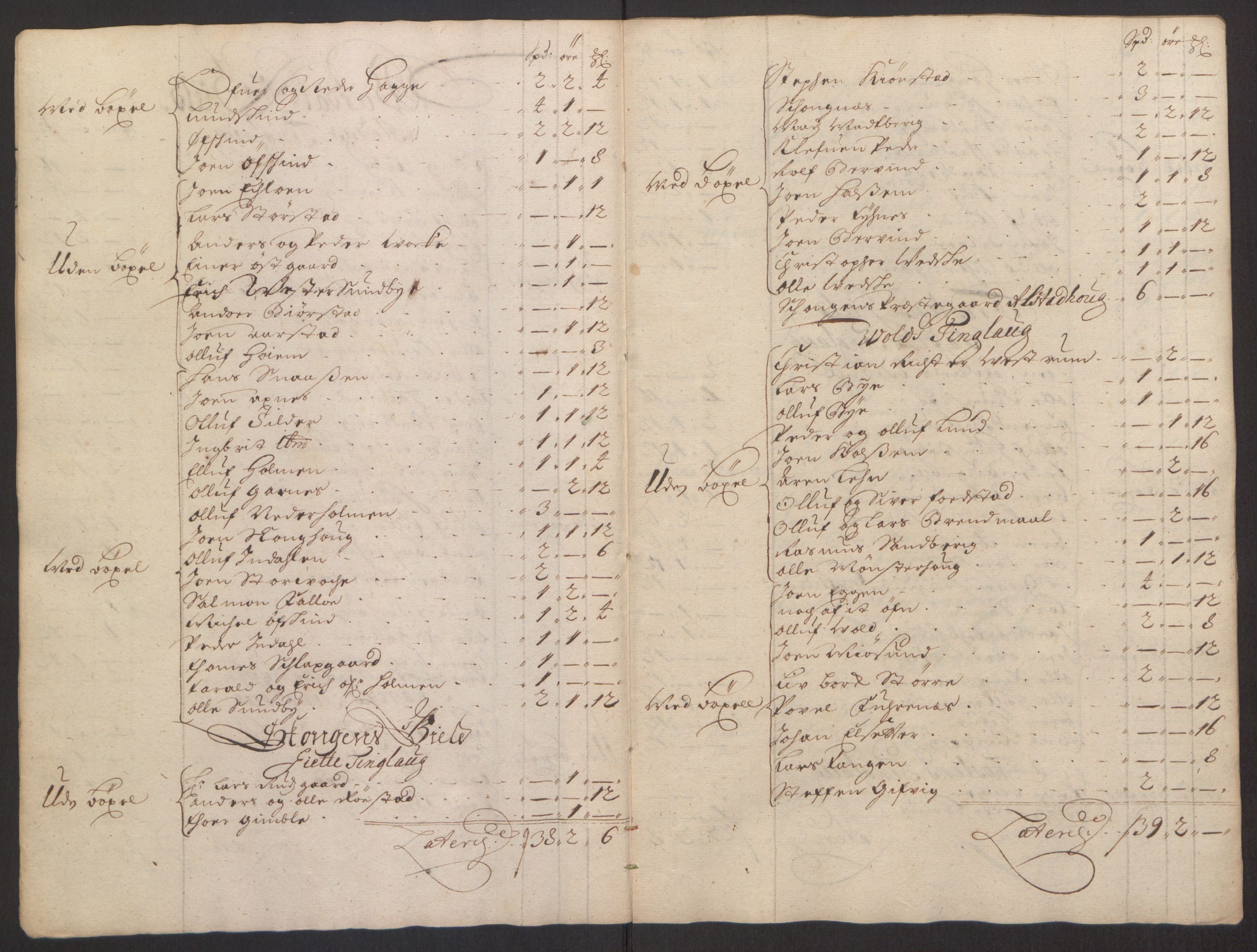 Rentekammeret inntil 1814, Reviderte regnskaper, Fogderegnskap, AV/RA-EA-4092/R62/L4187: Fogderegnskap Stjørdal og Verdal, 1695, s. 50
