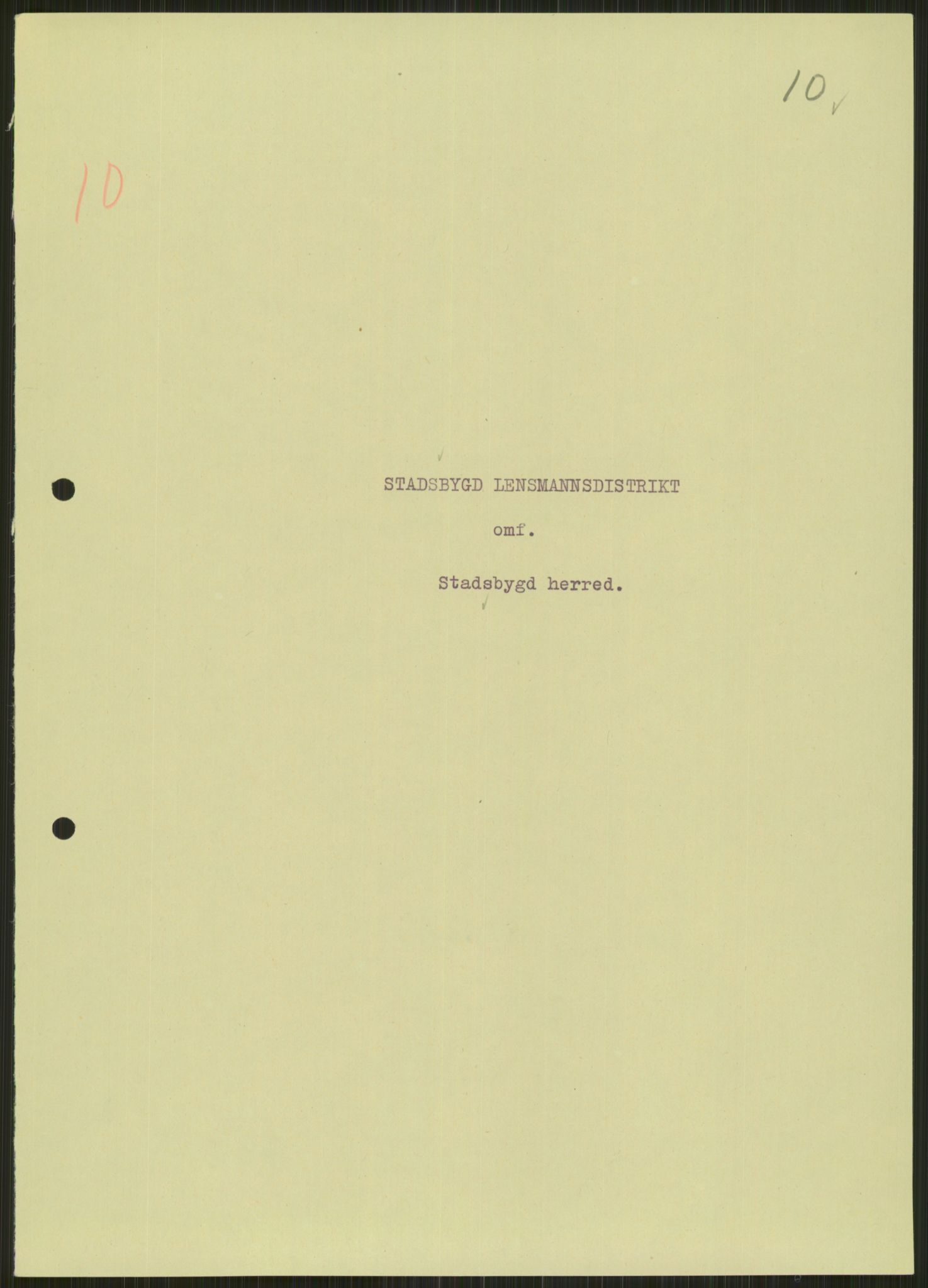 Forsvaret, Forsvarets krigshistoriske avdeling, AV/RA-RAFA-2017/Y/Ya/L0016: II-C-11-31 - Fylkesmenn.  Rapporter om krigsbegivenhetene 1940., 1940, s. 73