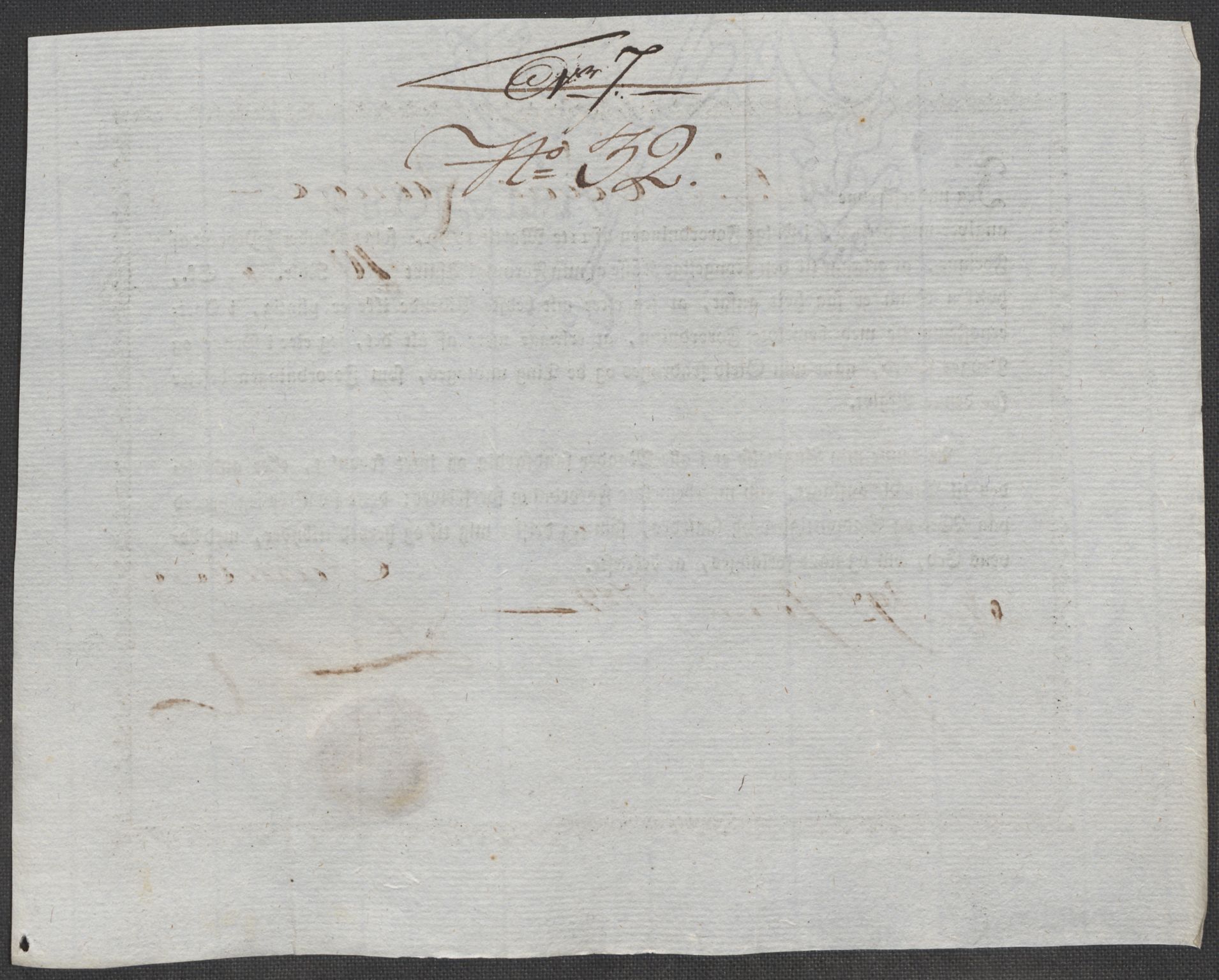 Rentekammeret inntil 1814, Reviderte regnskaper, Mindre regnskaper, AV/RA-EA-4068/Rf/Rfe/L0015: Holmestrand, Idd og Marker fogderi, 1789, s. 414