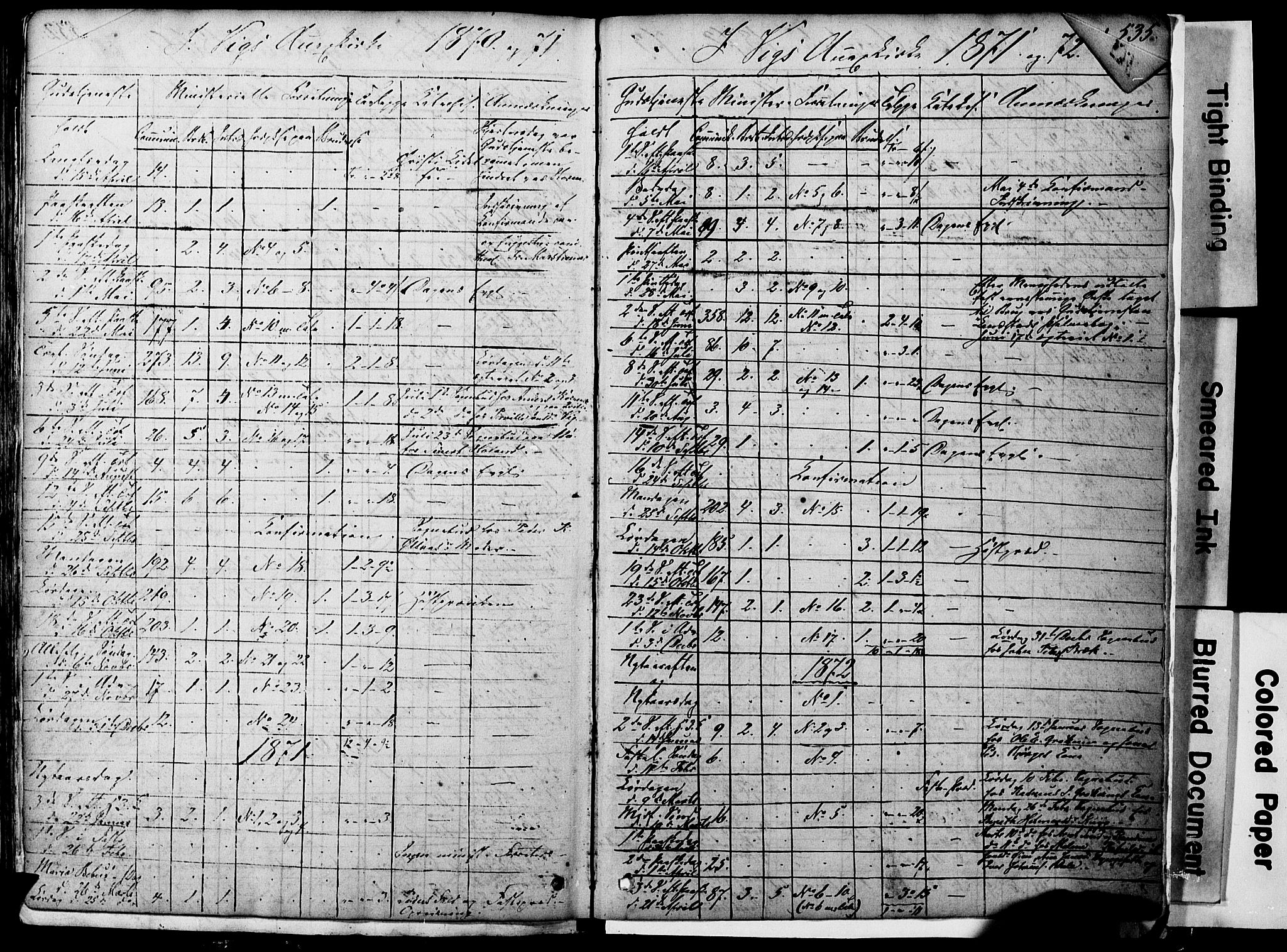 Ministerialprotokoller, klokkerbøker og fødselsregistre - Nordland, AV/SAT-A-1459/812/L0176: Ministerialbok nr. 812A05, 1834-1874, s. 534