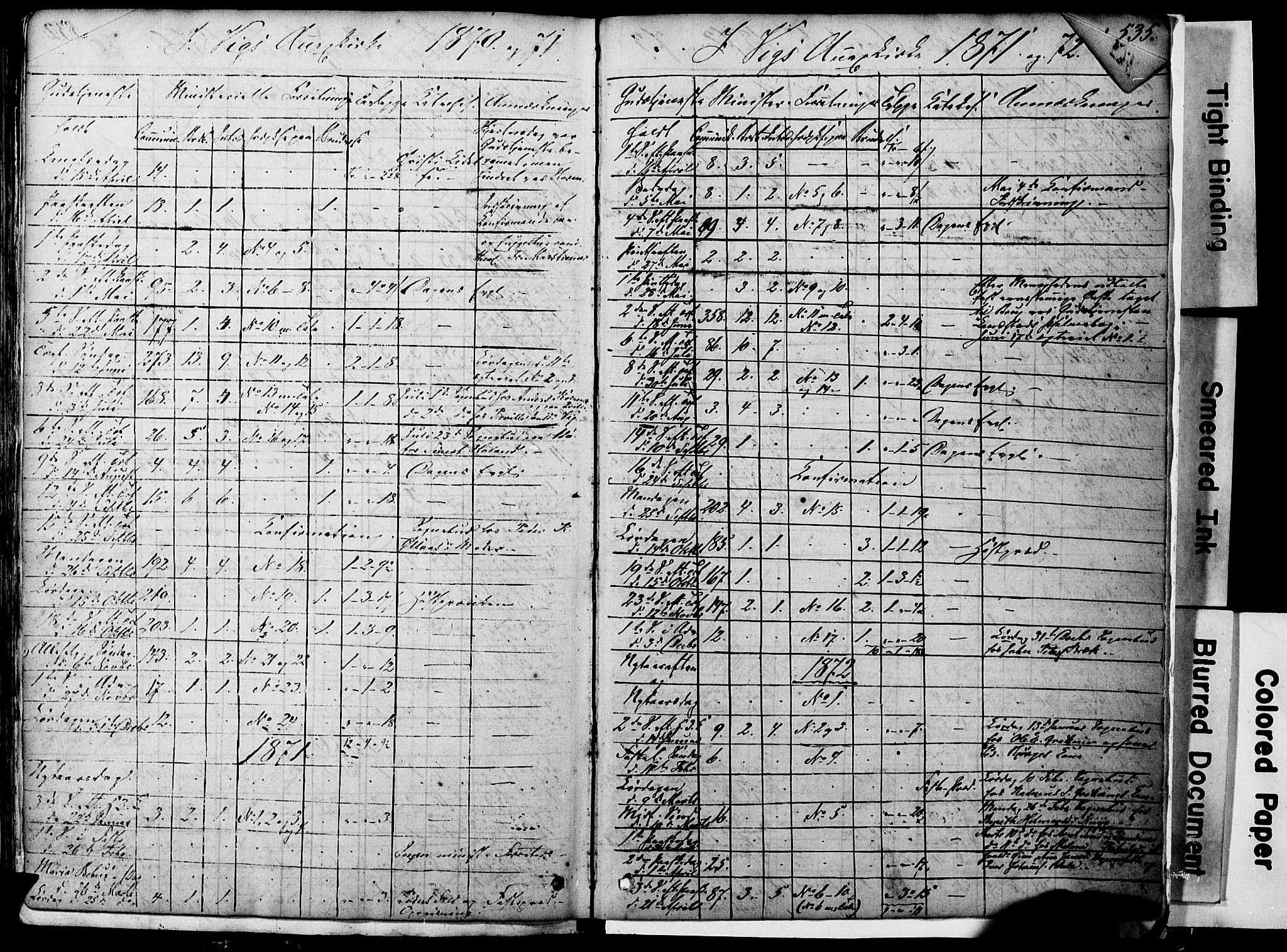 Ministerialprotokoller, klokkerbøker og fødselsregistre - Nordland, SAT/A-1459/812/L0176: Ministerialbok nr. 812A05, 1834-1874, s. 534