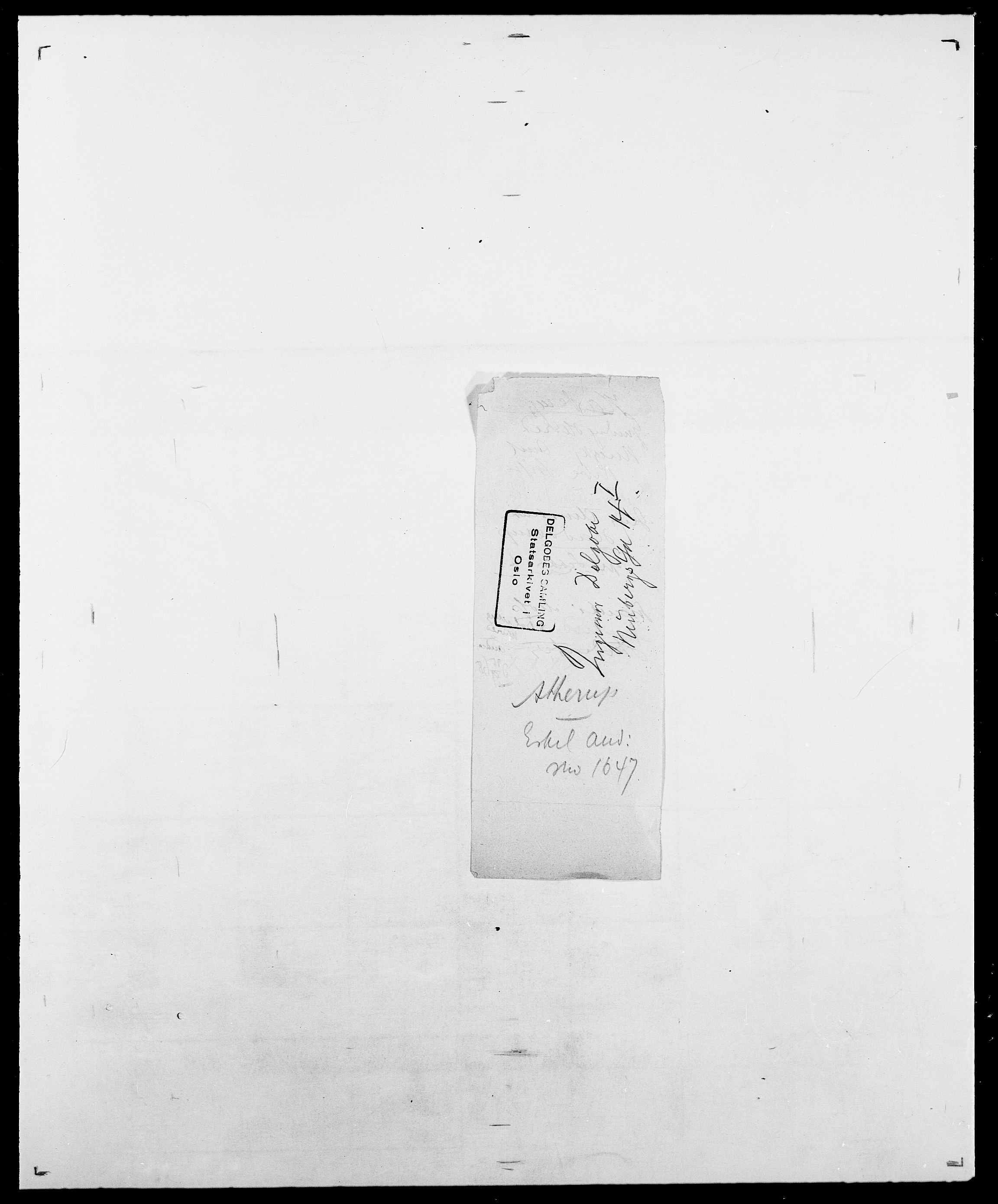 Delgobe, Charles Antoine - samling, AV/SAO-PAO-0038/D/Da/L0015: Grodtshilling - Halvorsæth, s. 644