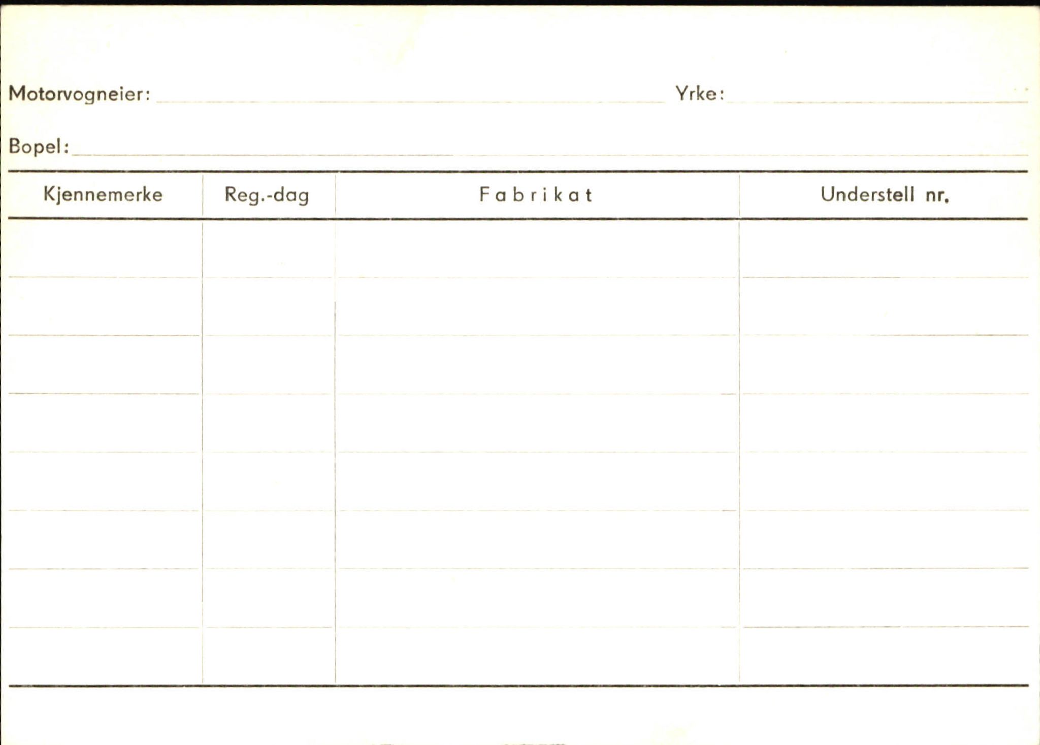 Statens vegvesen, Sogn og Fjordane vegkontor, AV/SAB-A-5301/4/F/L0132: Eigarregister Askvoll A-Å. Balestrand A-Å, 1945-1975, s. 1579