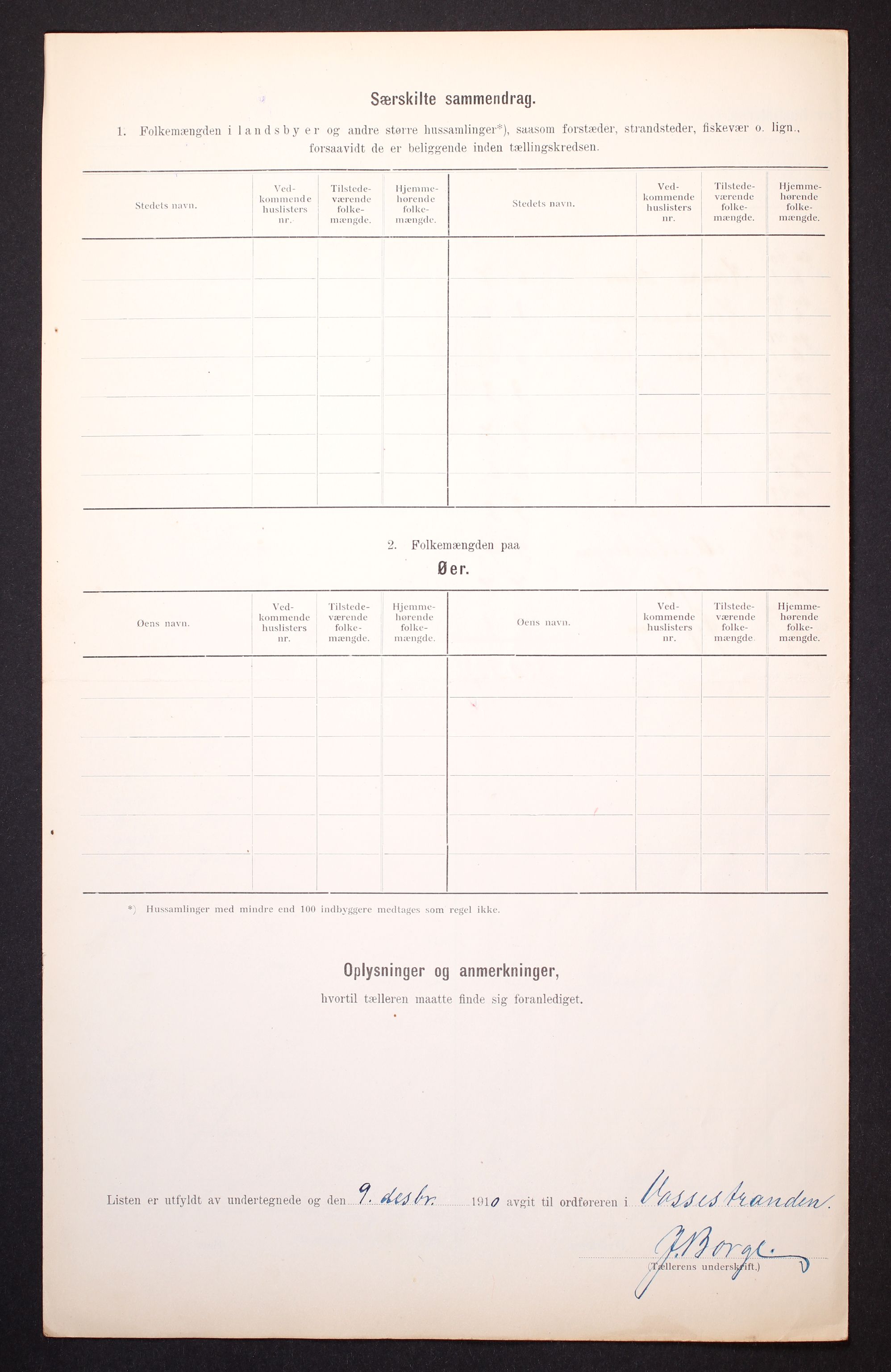 RA, Folketelling 1910 for 1236 Vossestrand herred, 1910, s. 15