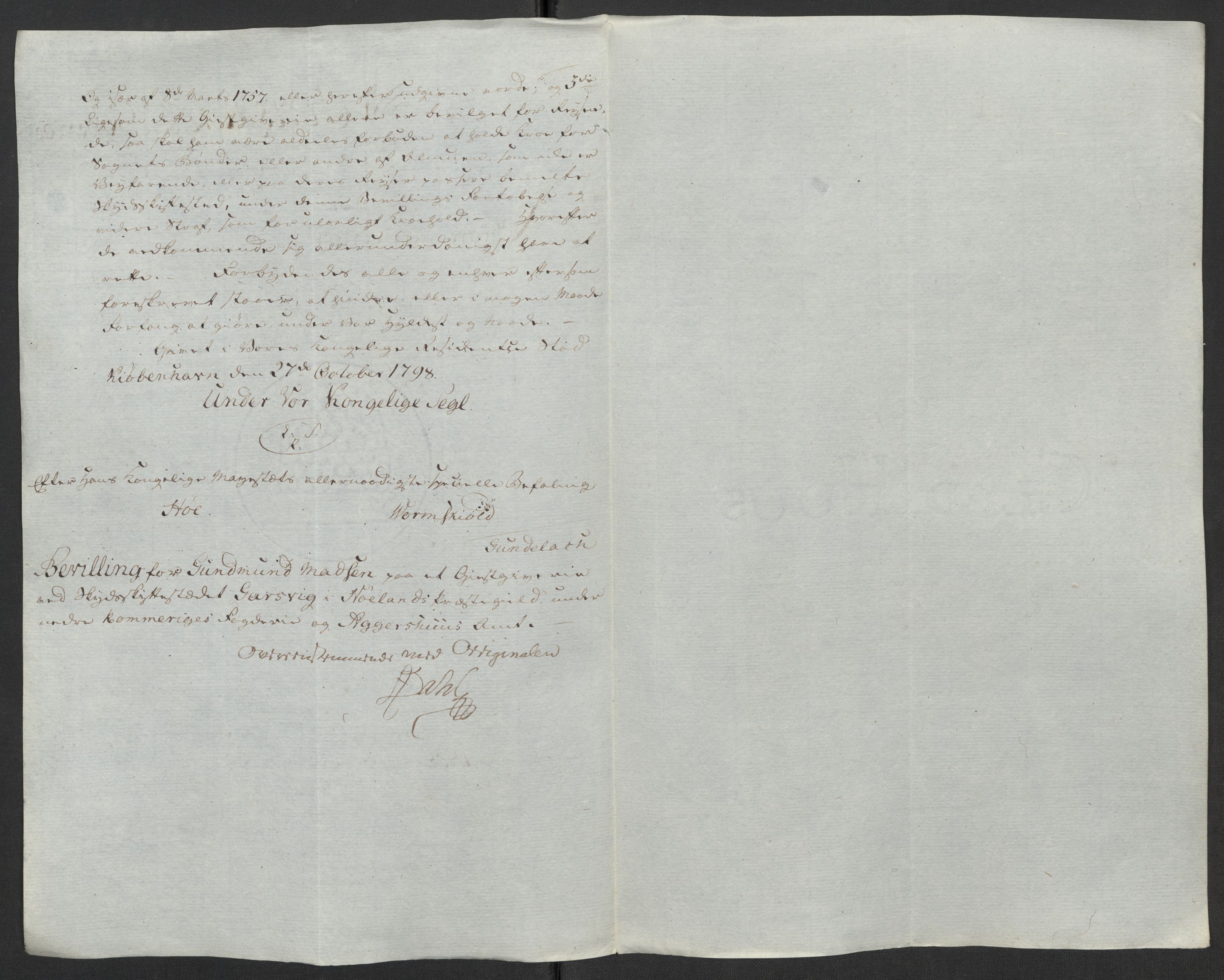 Rentekammeret inntil 1814, Reviderte regnskaper, Fogderegnskap, AV/RA-EA-4092/R11/L0674: Fogderegnskap Nedre Romerike, 1798, s. 598