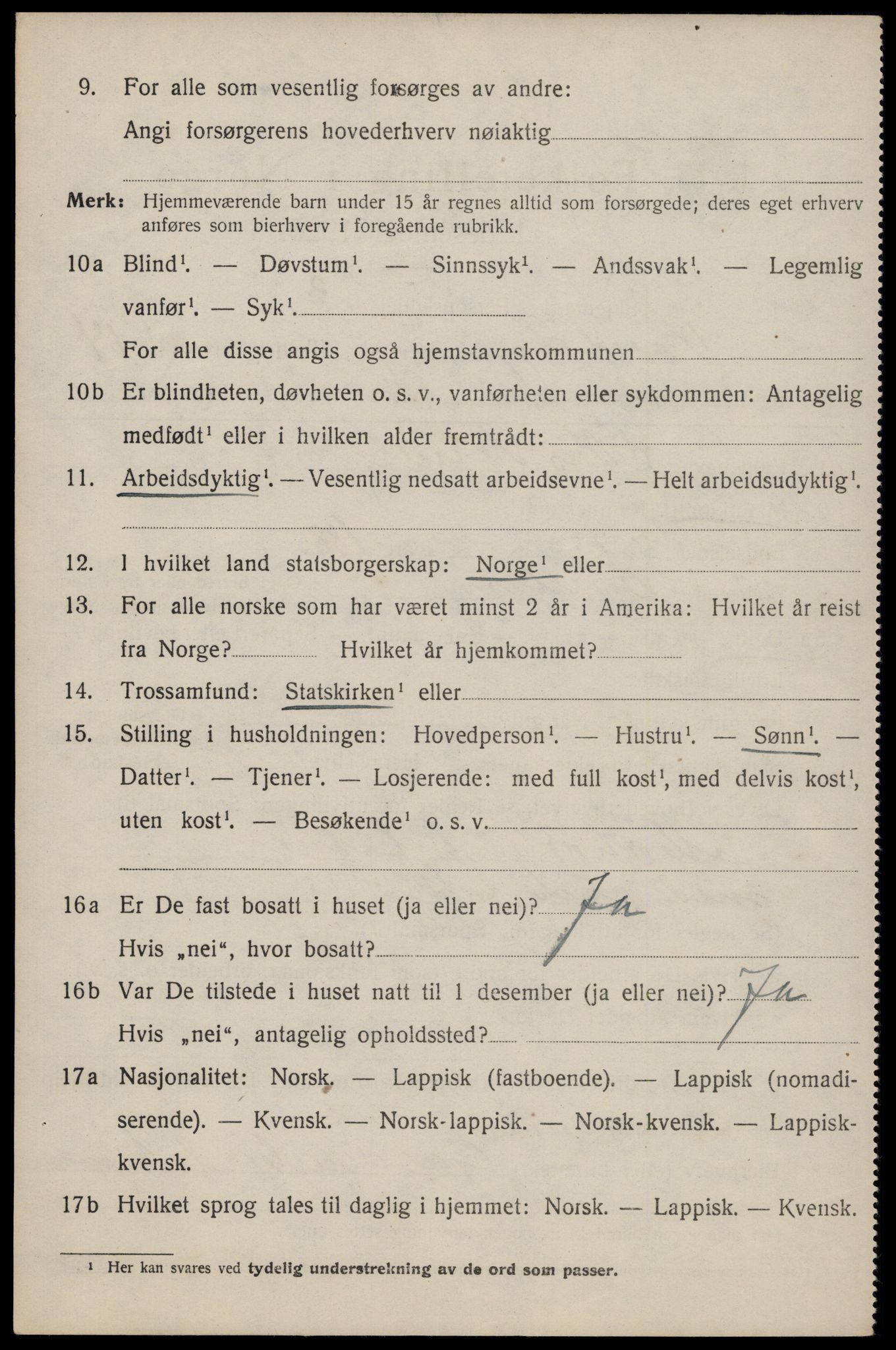 SAT, Folketelling 1920 for 1872 Dverberg herred, 1920, s. 10865