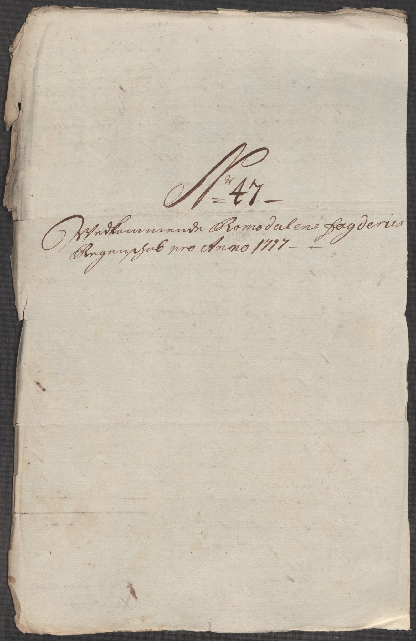 Rentekammeret inntil 1814, Reviderte regnskaper, Fogderegnskap, RA/EA-4092/R55/L3664: Fogderegnskap Romsdal, 1717, s. 235