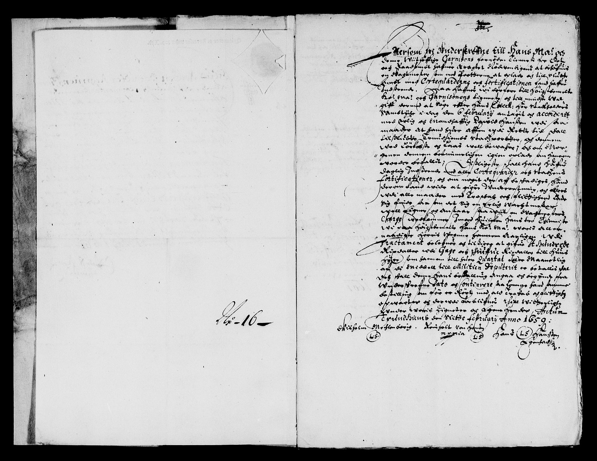 Rentekammeret inntil 1814, Reviderte regnskaper, Lensregnskaper, AV/RA-EA-5023/R/Rb/Rbw/L0145: Trondheim len, 1660-1662