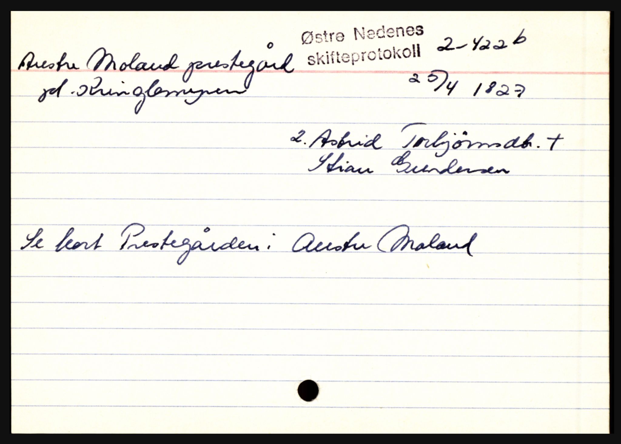 Holt sorenskriveri, AV/SAK-1221-0002/H, s. 83