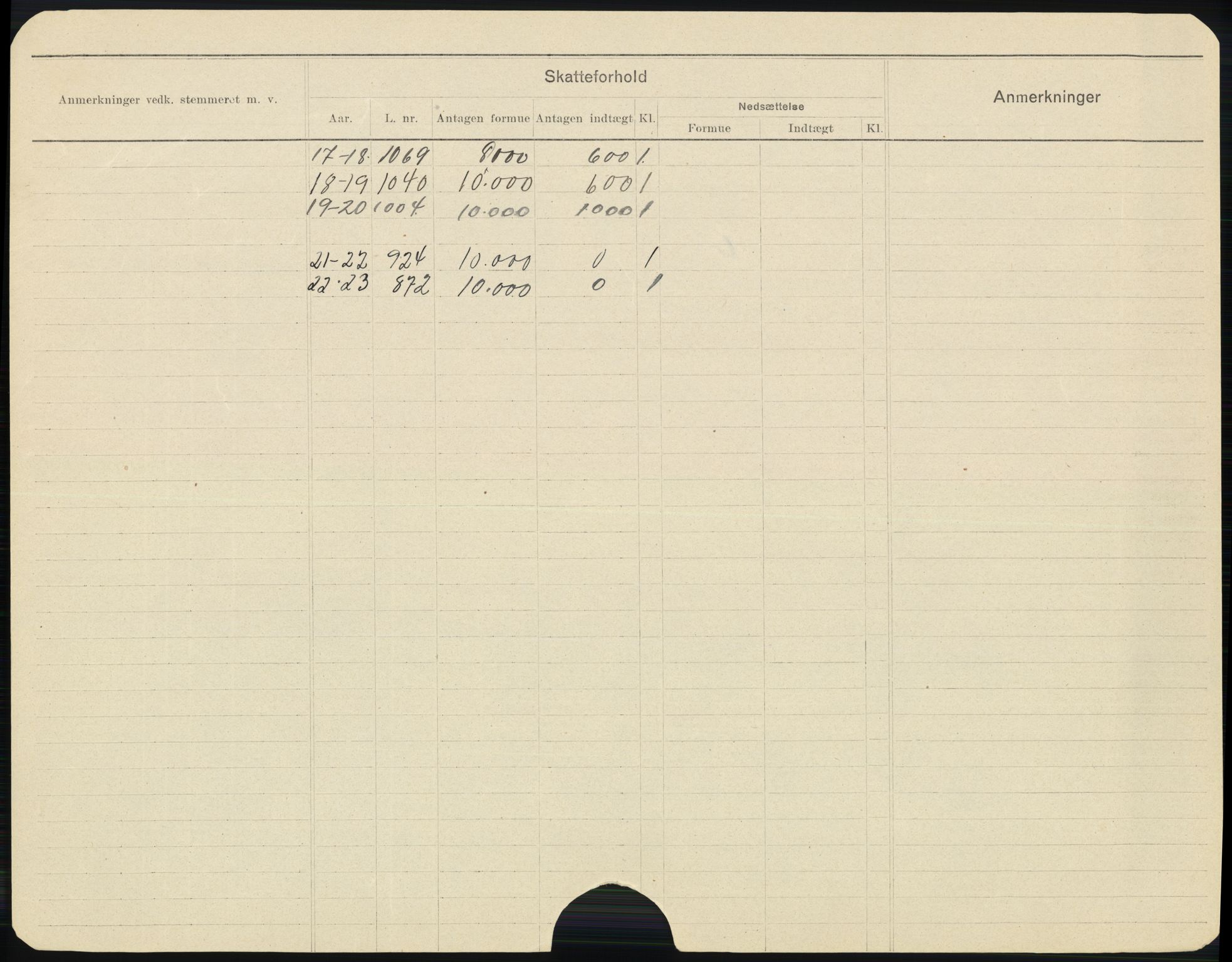 Skien folkeregister, AV/SAKO-A-425/H/Ha/L0001: Døde, 1916-1929, s. 882