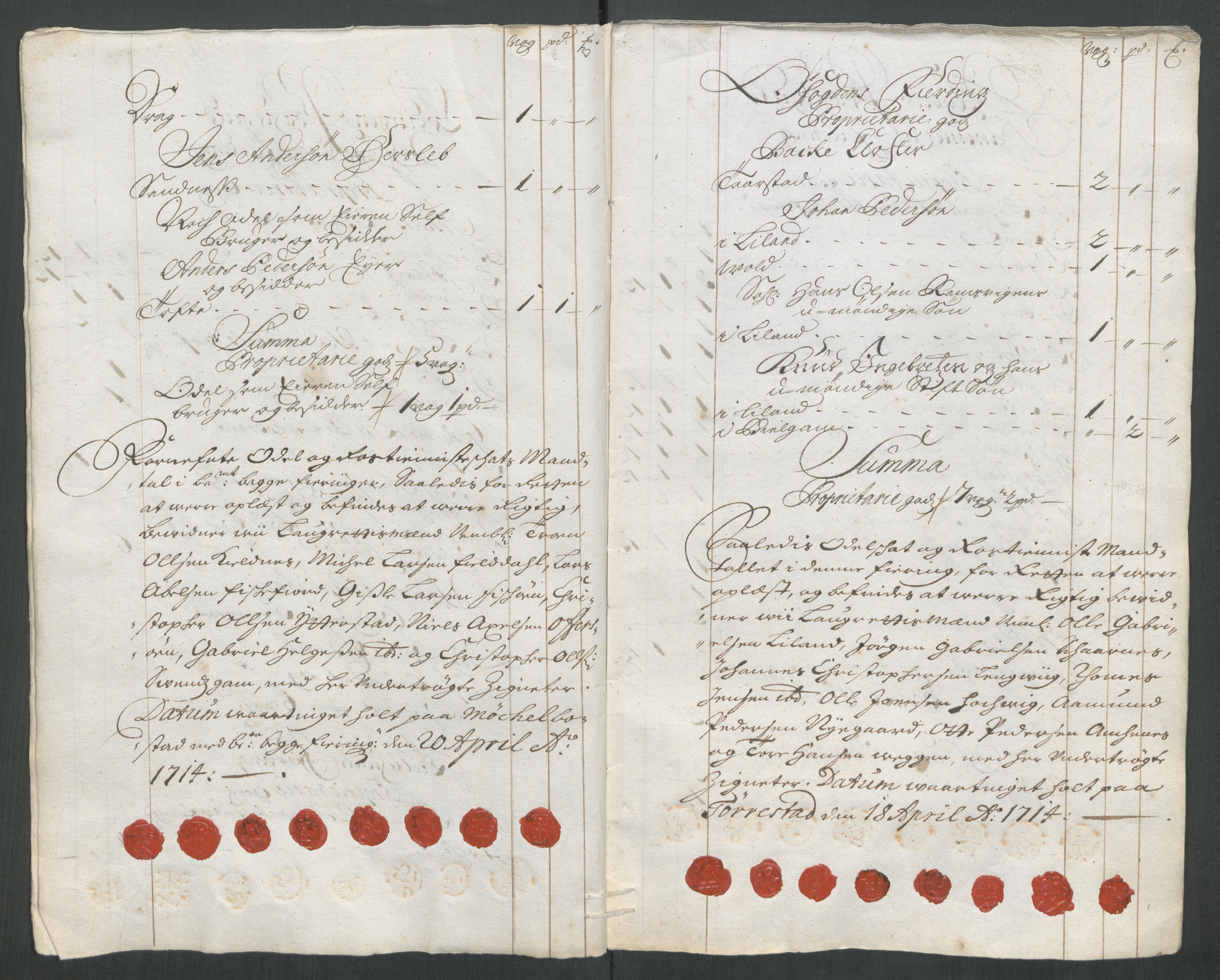 Rentekammeret inntil 1814, Reviderte regnskaper, Fogderegnskap, AV/RA-EA-4092/R66/L4584: Fogderegnskap Salten, 1714, s. 65