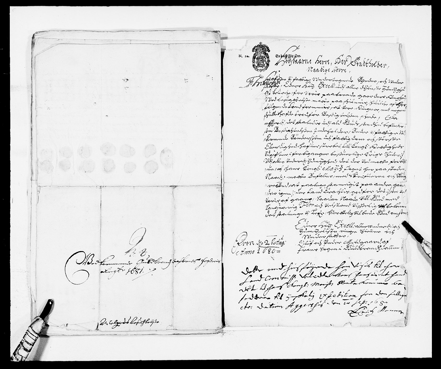 Rentekammeret inntil 1814, Reviderte regnskaper, Fogderegnskap, AV/RA-EA-4092/R17/L1156: Fogderegnskap Gudbrandsdal, 1681, s. 178