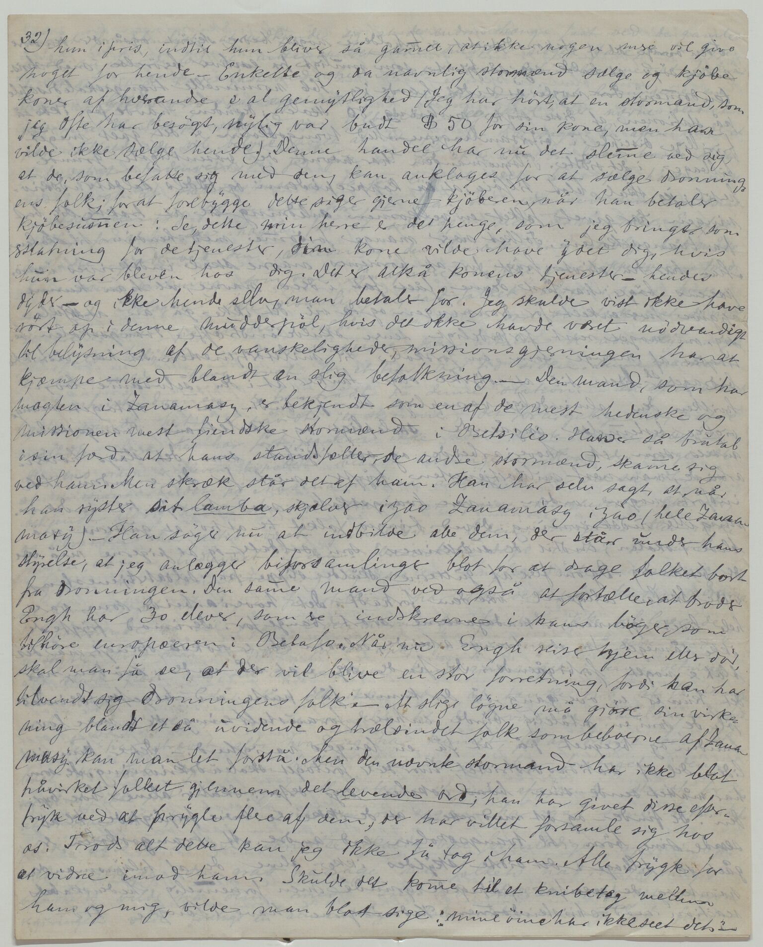 Det Norske Misjonsselskap - hovedadministrasjonen, VID/MA-A-1045/D/Da/Daa/L0035/0009: Konferansereferat og årsberetninger / Konferansereferat fra Madagaskar Innland., 1880