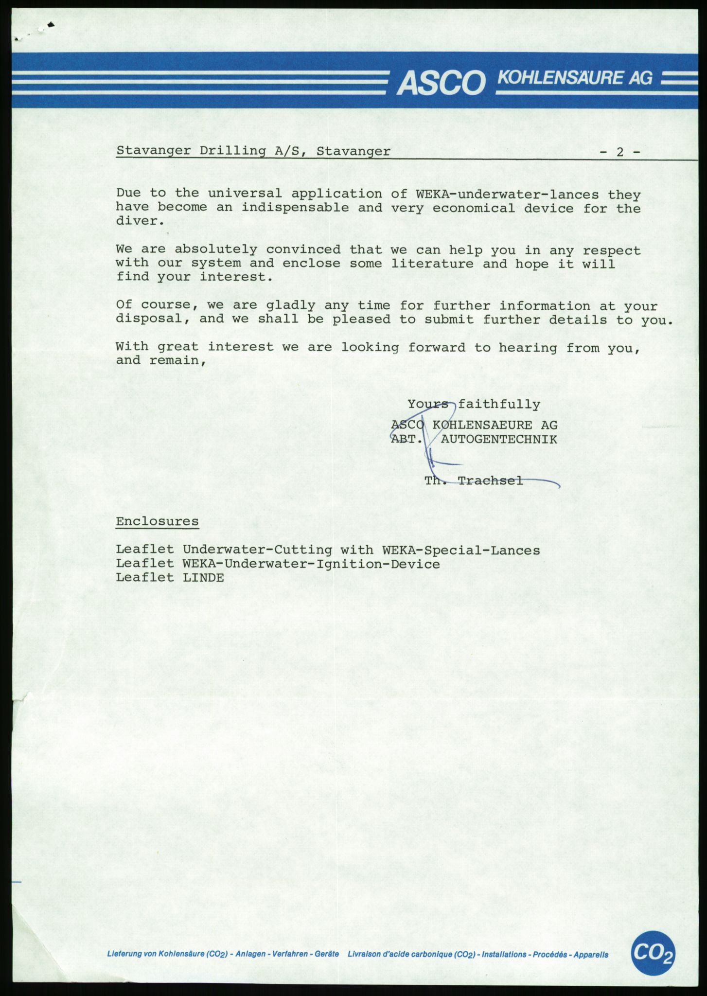 Pa 1503 - Stavanger Drilling AS, AV/SAST-A-101906/Da/L0013: Alexander L. Kielland - Saks- og korrespondansearkiv, 1980, s. 243