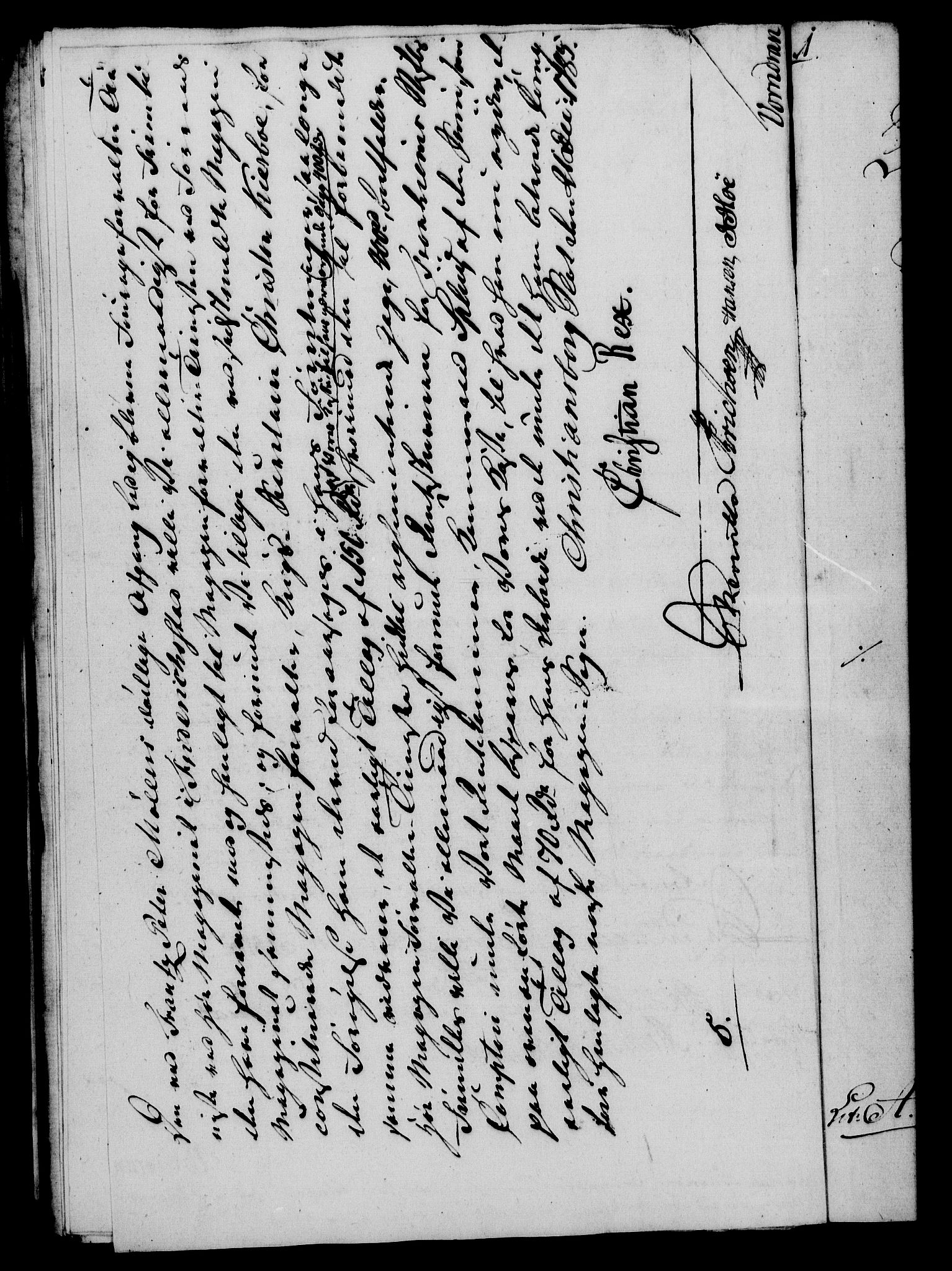 Rentekammeret, Kammerkanselliet, RA/EA-3111/G/Gf/Gfa/L0067: Norsk relasjons- og resolusjonsprotokoll (merket RK 52.67), 1785, s. 1083