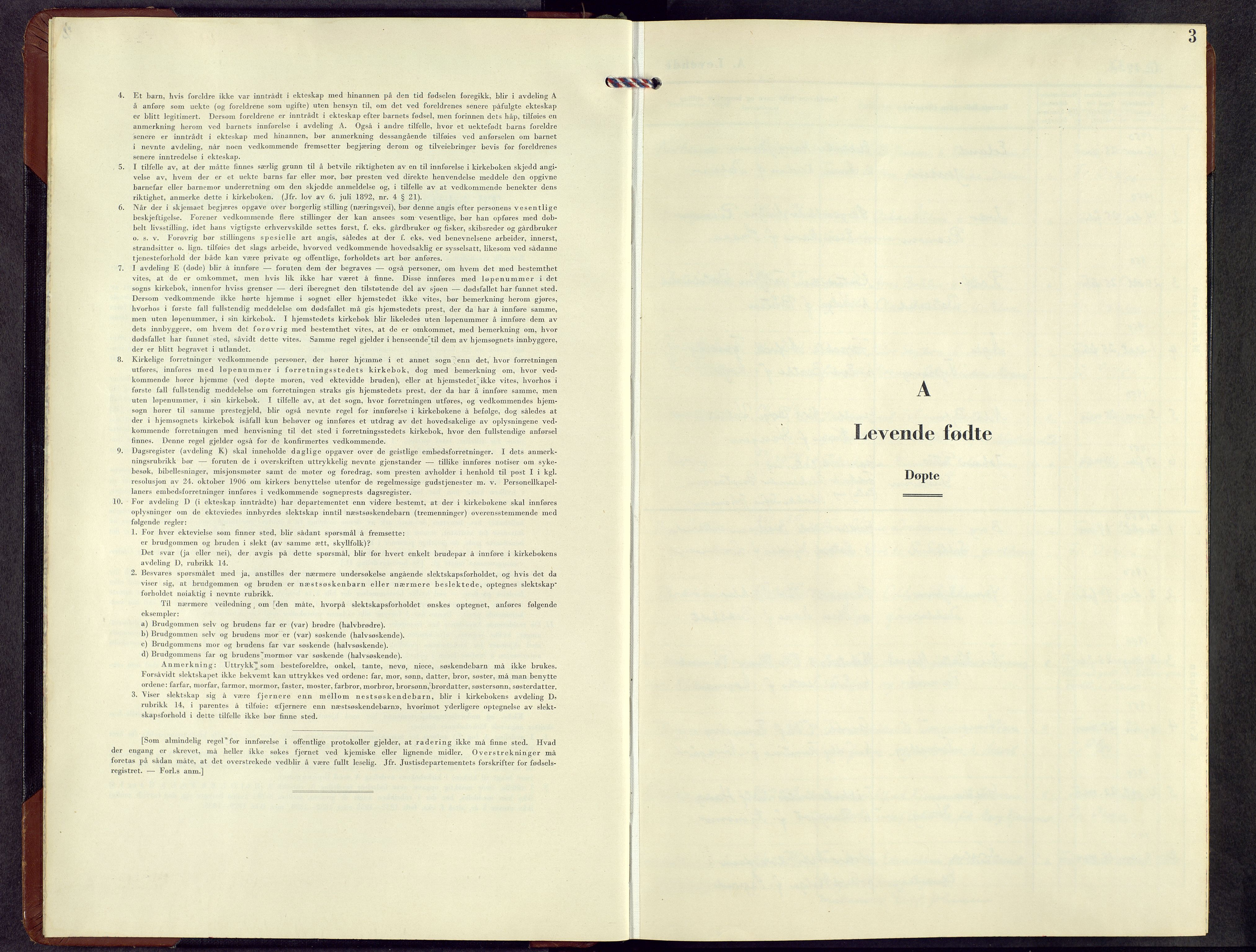 Grue prestekontor, SAH/PREST-036/H/Ha/Hab/L0011: Klokkerbok nr. 11, 1951-1964, s. 2b-3a