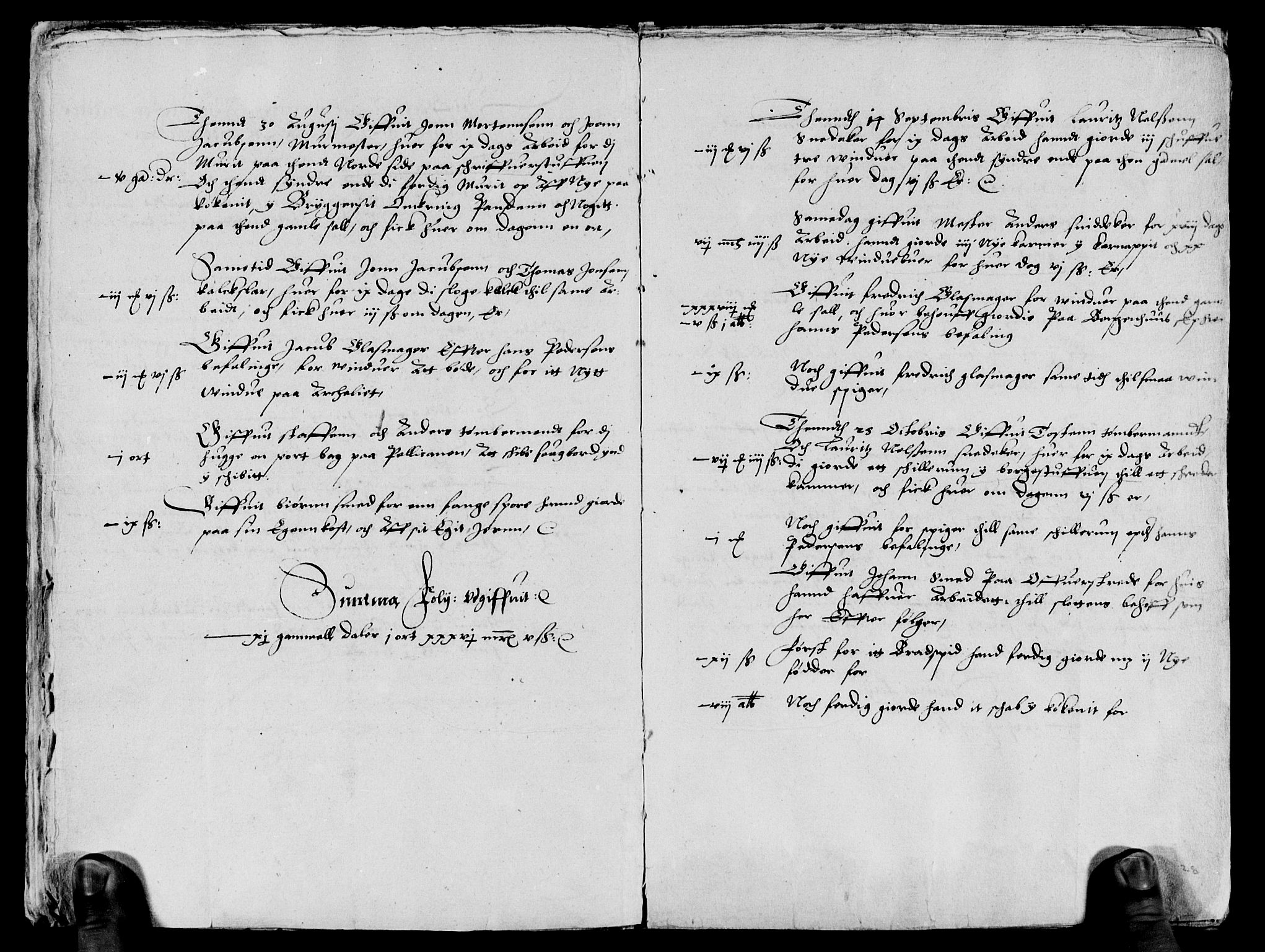Rentekammeret inntil 1814, Reviderte regnskaper, Lensregnskaper, AV/RA-EA-5023/R/Rb/Rbt/L0001: Bergenhus len, 1577-1598