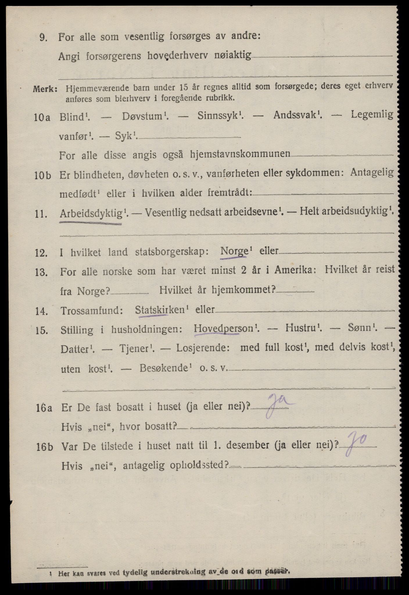 SAT, Folketelling 1920 for 1550 Hustad herred, 1920, s. 4158