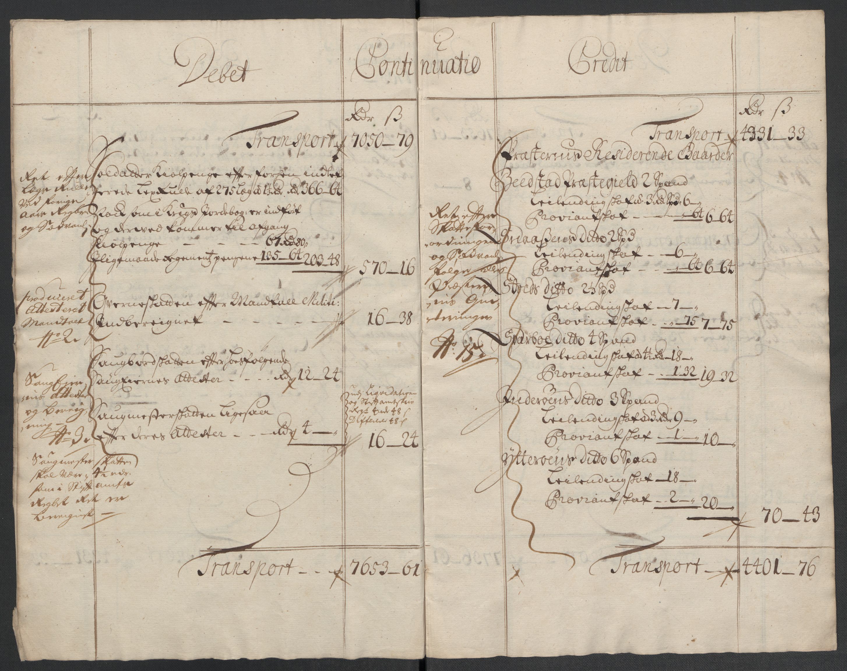 Rentekammeret inntil 1814, Reviderte regnskaper, Fogderegnskap, AV/RA-EA-4092/R63/L4313: Fogderegnskap Inderøy, 1703-1704, s. 6