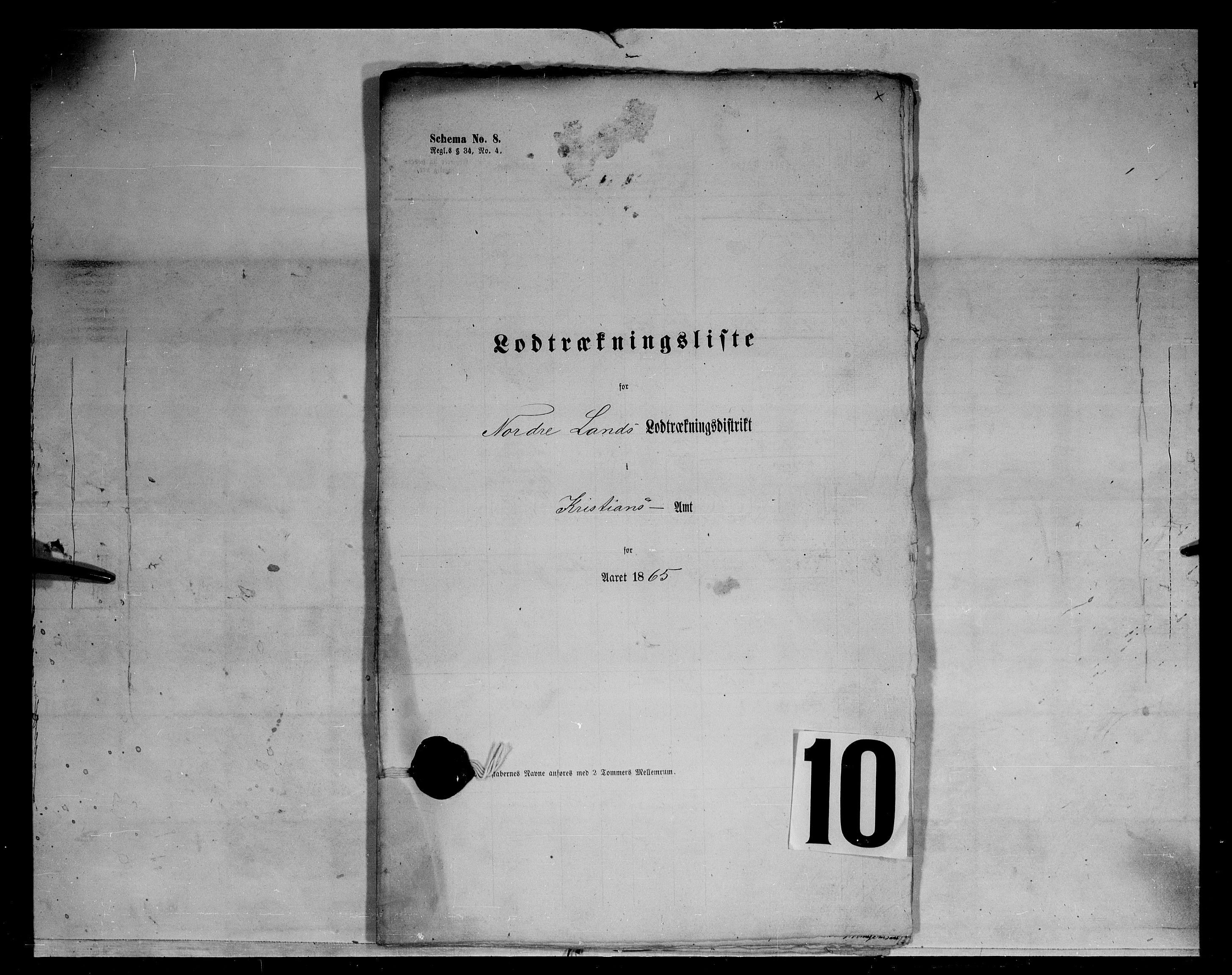 Fylkesmannen i Oppland, AV/SAH-FYO-002/1/K/Kg/L1167: Søndre og Nordre Land, Vestre Toten, 1860-1879, s. 9050
