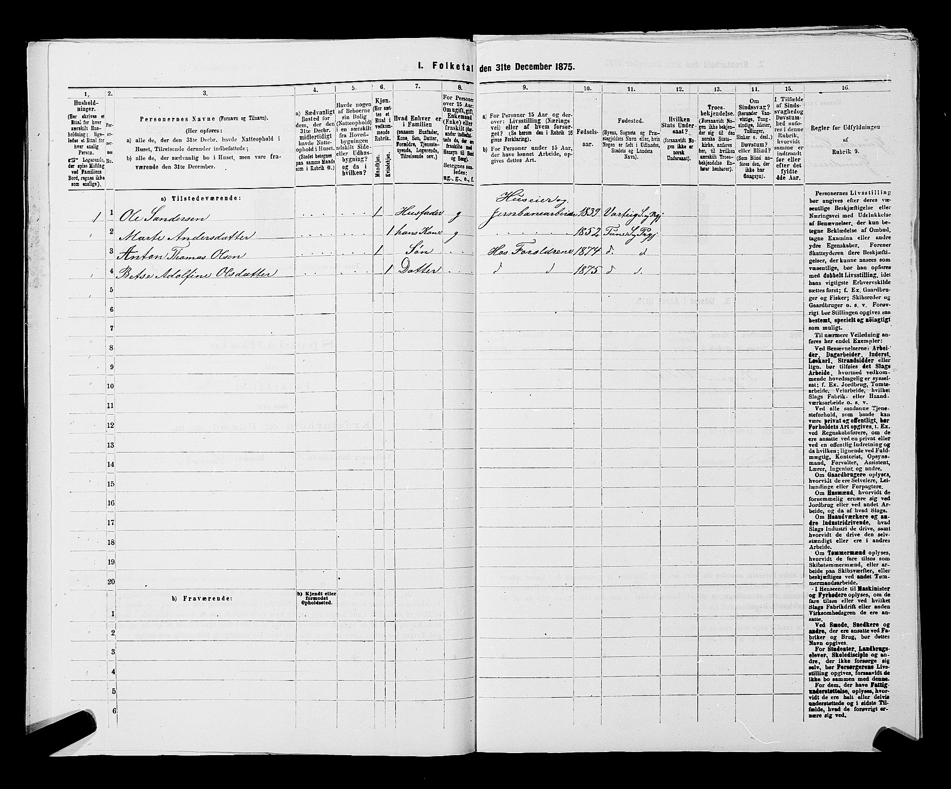 RA, Folketelling 1875 for 0130P Tune prestegjeld, 1875, s. 1528