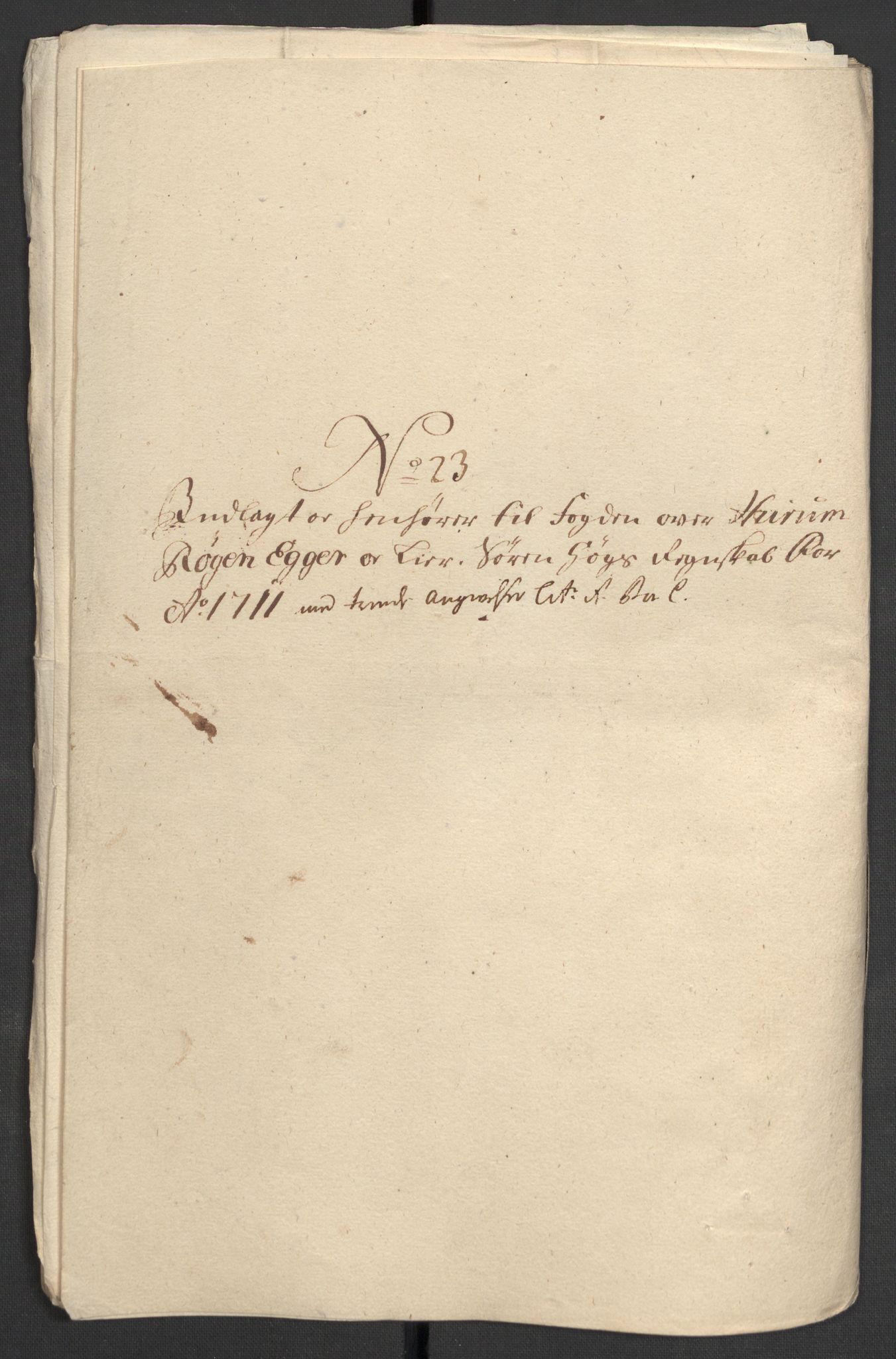 Rentekammeret inntil 1814, Reviderte regnskaper, Fogderegnskap, RA/EA-4092/R31/L1706: Fogderegnskap Hurum, Røyken, Eiker, Lier og Buskerud, 1711, s. 188