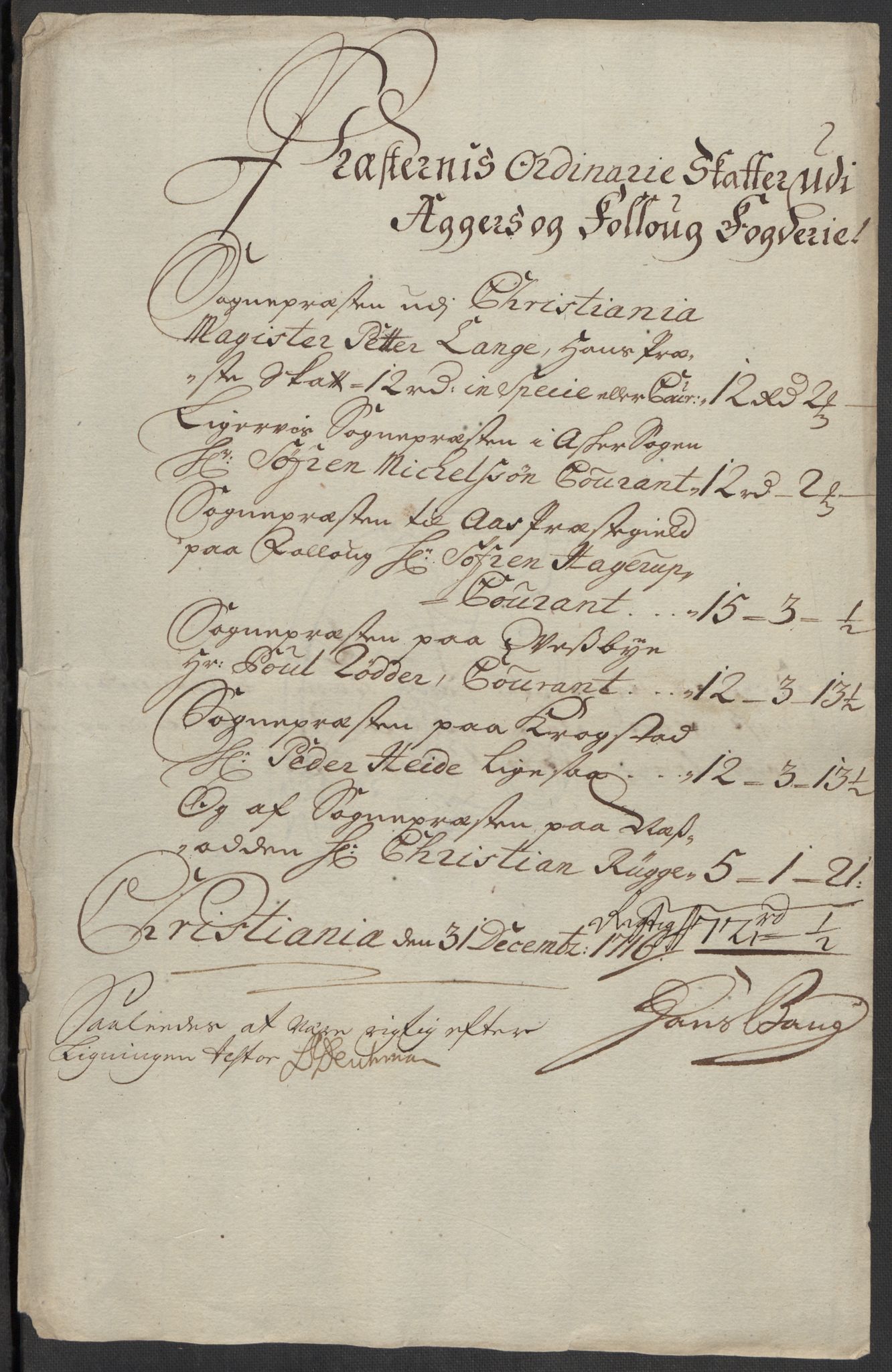 Rentekammeret inntil 1814, Reviderte regnskaper, Fogderegnskap, RA/EA-4092/R10/L0454: Fogderegnskap Aker og Follo, 1716, s. 119