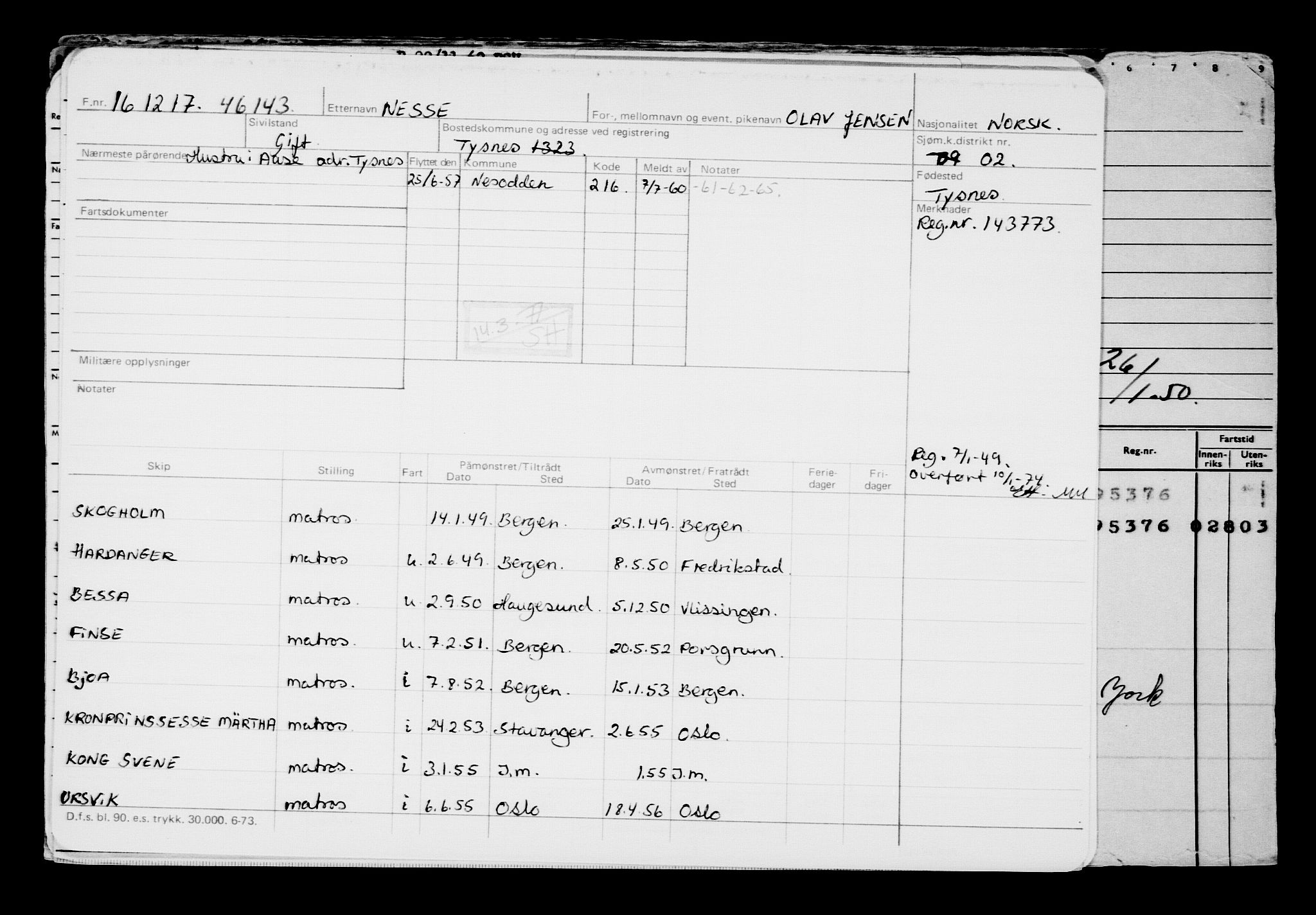 Direktoratet for sjømenn, AV/RA-S-3545/G/Gb/L0154: Hovedkort, 1917-1918, s. 40