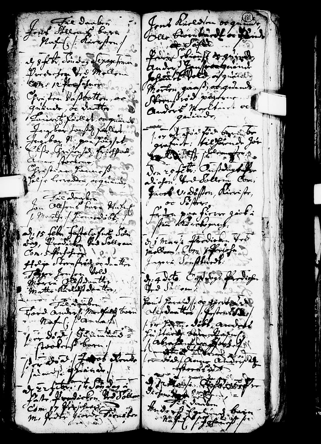 Solum kirkebøker, SAKO/A-306/F/Fa/L0001: Ministerialbok nr. I 1, 1701-1716, s. 181