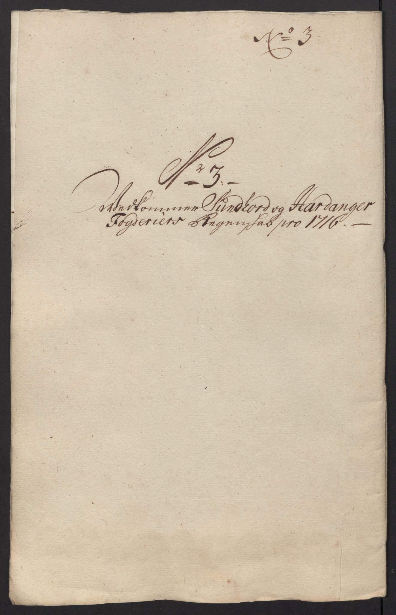 Rentekammeret inntil 1814, Reviderte regnskaper, Fogderegnskap, AV/RA-EA-4092/R48/L2992: Fogderegnskap Sunnhordland og Hardanger, 1716, s. 59