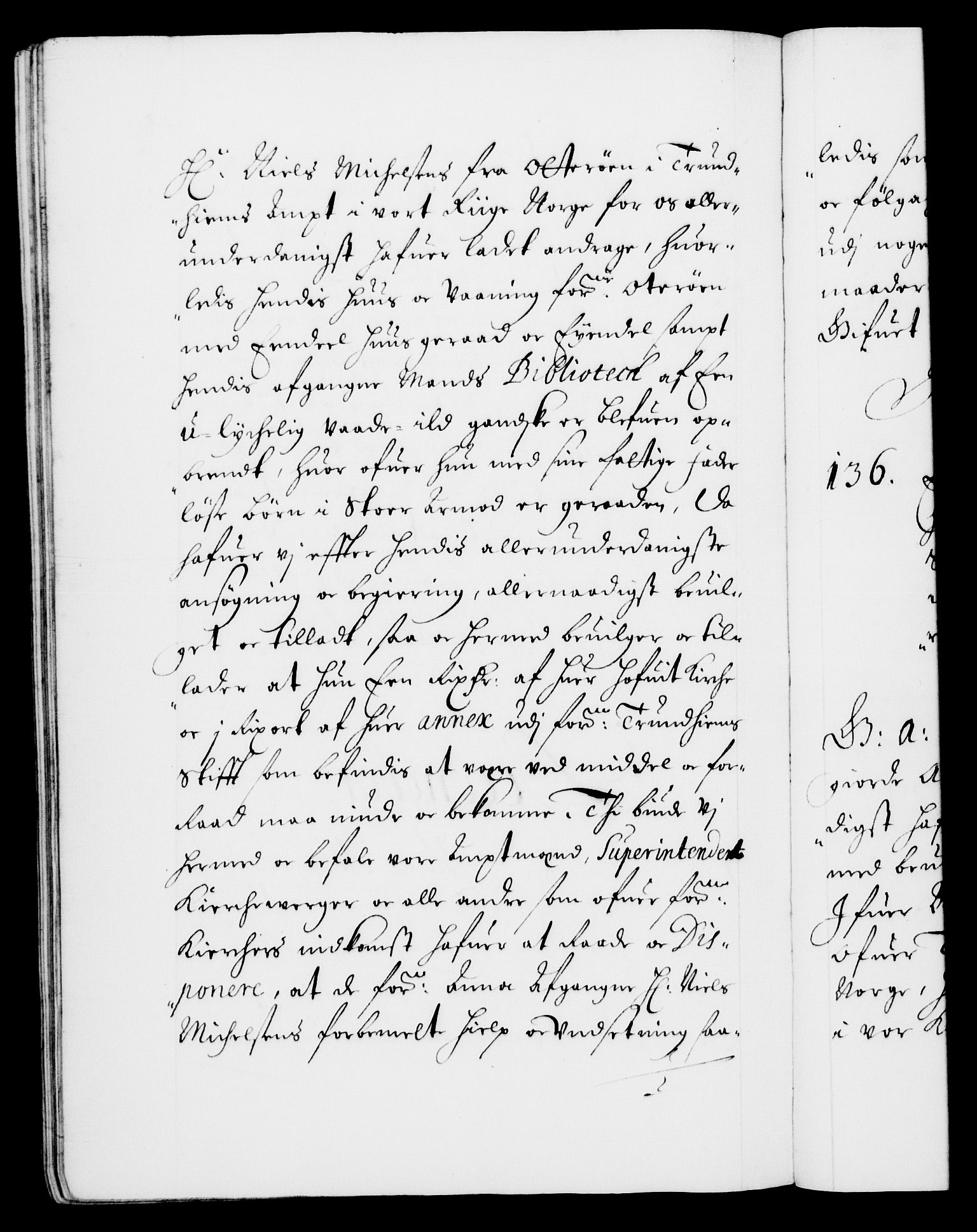 Danske Kanselli 1572-1799, RA/EA-3023/F/Fc/Fca/Fcaa/L0012: Norske registre (mikrofilm), 1674-1680, s. 459b