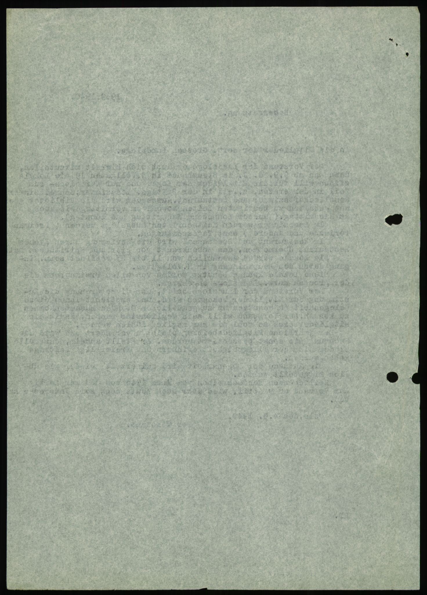 Forsvarets Overkommando. 2 kontor. Arkiv 11.4. Spredte tyske arkivsaker, RA/RAFA-7031/D/Dar/Darb/L0010: Reichskommissariat., 1940-1943, s. 171