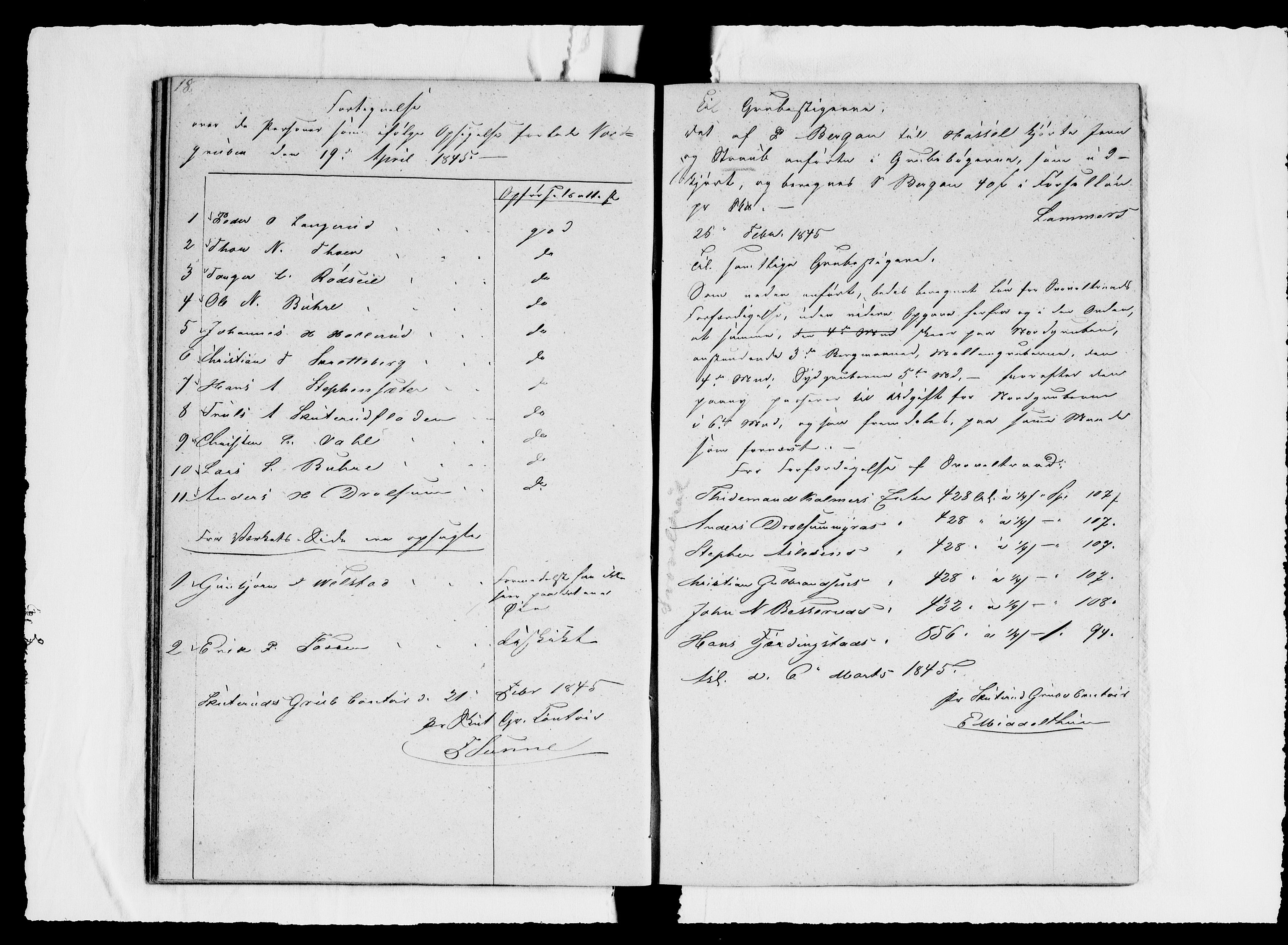 Modums Blaafarveværk, AV/RA-PA-0157/G/Ge/L0312/0001: -- / Journal for Nordgruberne, 1840-1844, s. 21
