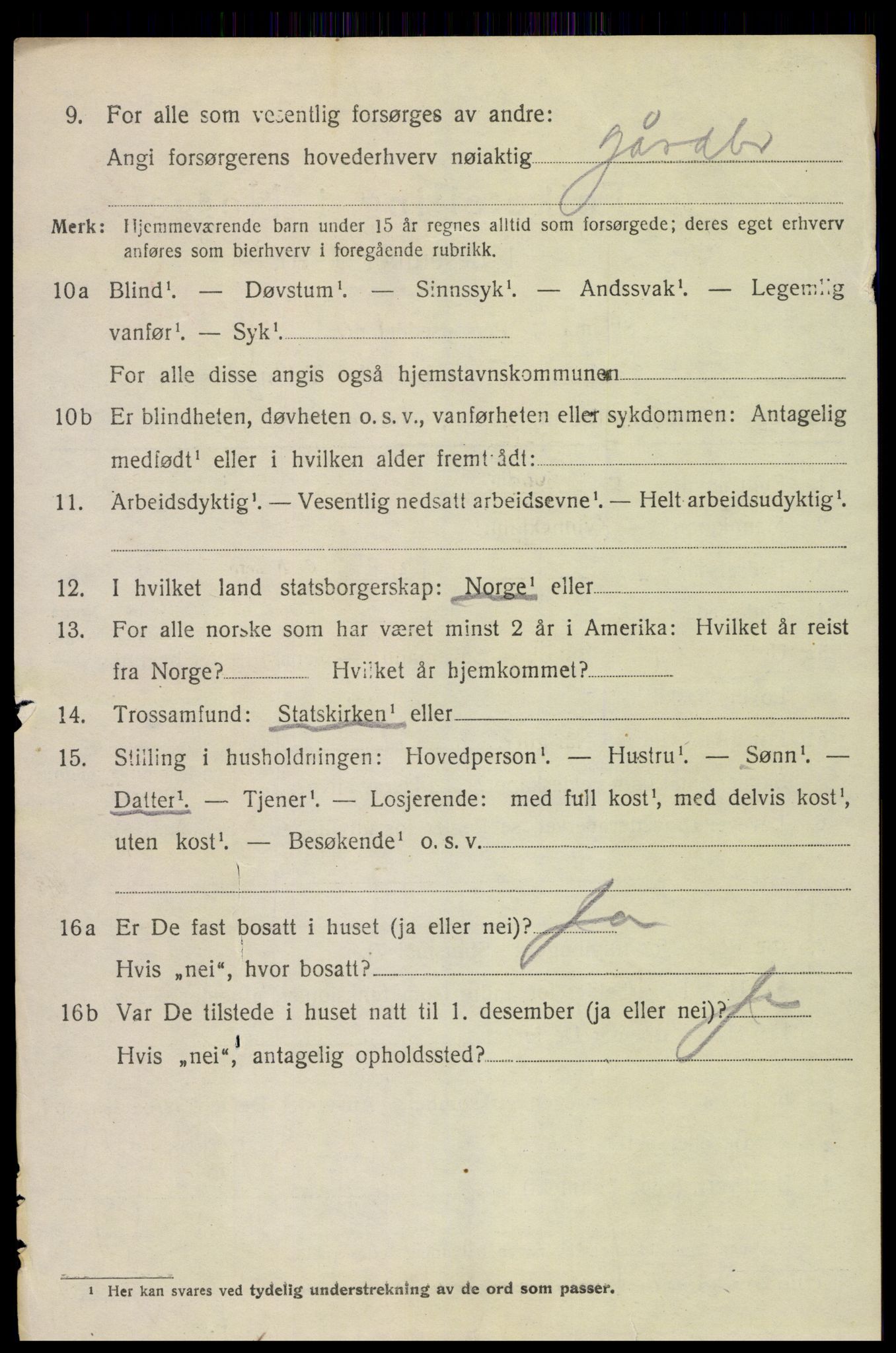 SAH, Folketelling 1920 for 0420 Eidskog herred, 1920, s. 9996