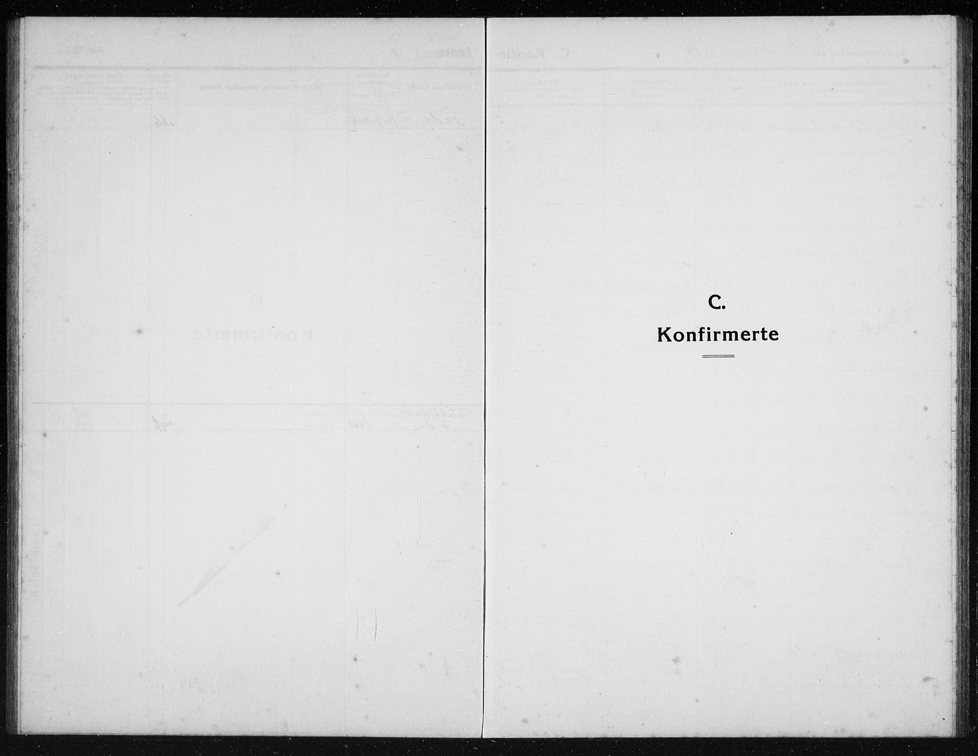 Kvinesdal sokneprestkontor, SAK/1111-0026/F/Fb/Fba/L0005: Klokkerbok nr. B 5, 1910-1934