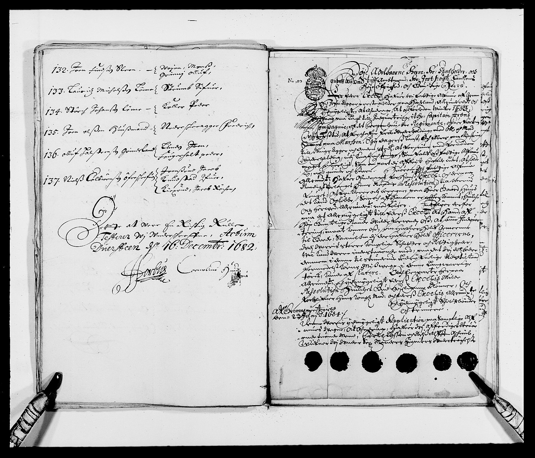 Rentekammeret inntil 1814, Reviderte regnskaper, Fogderegnskap, AV/RA-EA-4092/R18/L1283: Fogderegnskap Hadeland, Toten og Valdres, 1684, s. 368