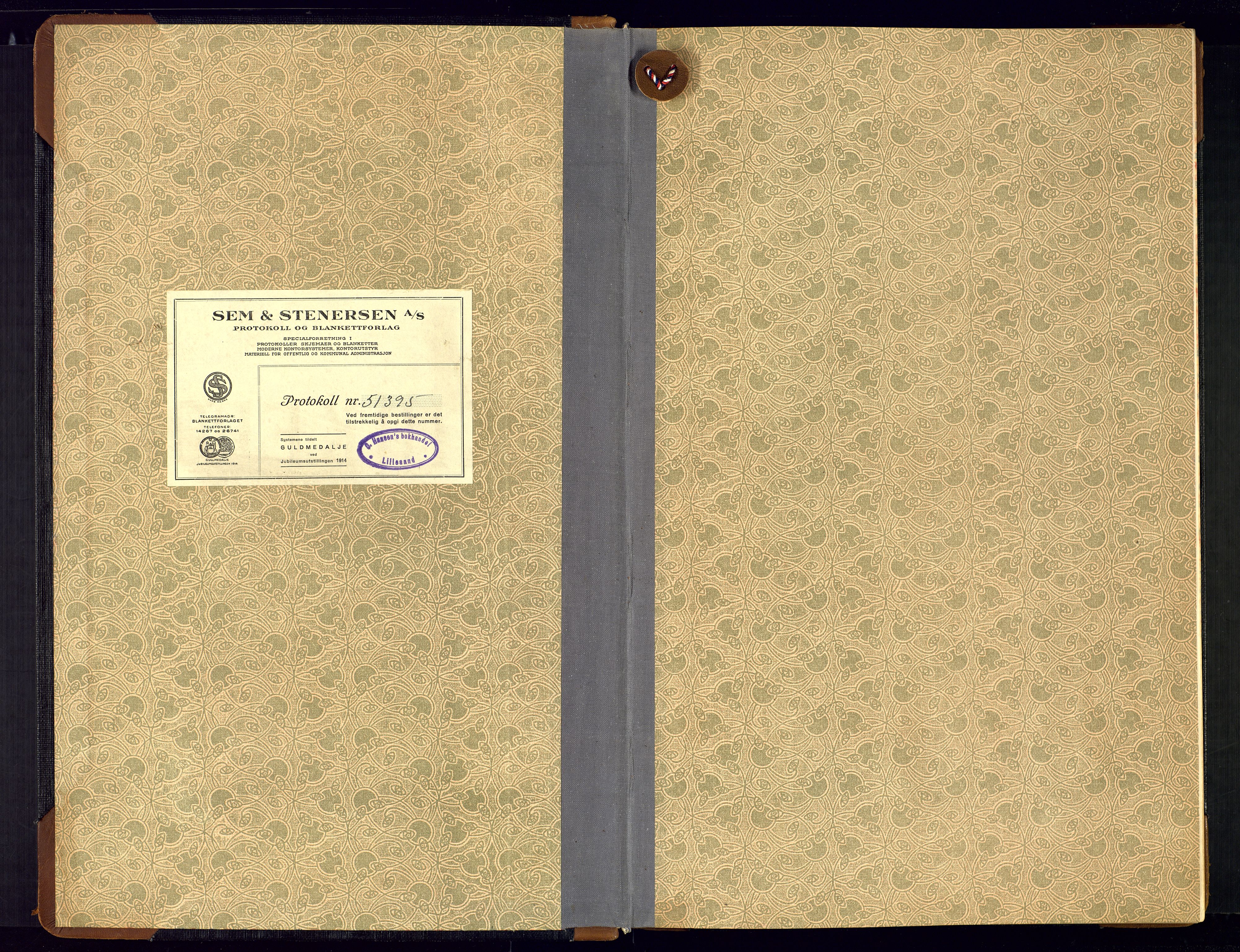 Vestre Moland sokneprestkontor, SAK/1111-0046/F/Fb/Fba/L0003: Klokkerbok nr. B-3, 1935-1962