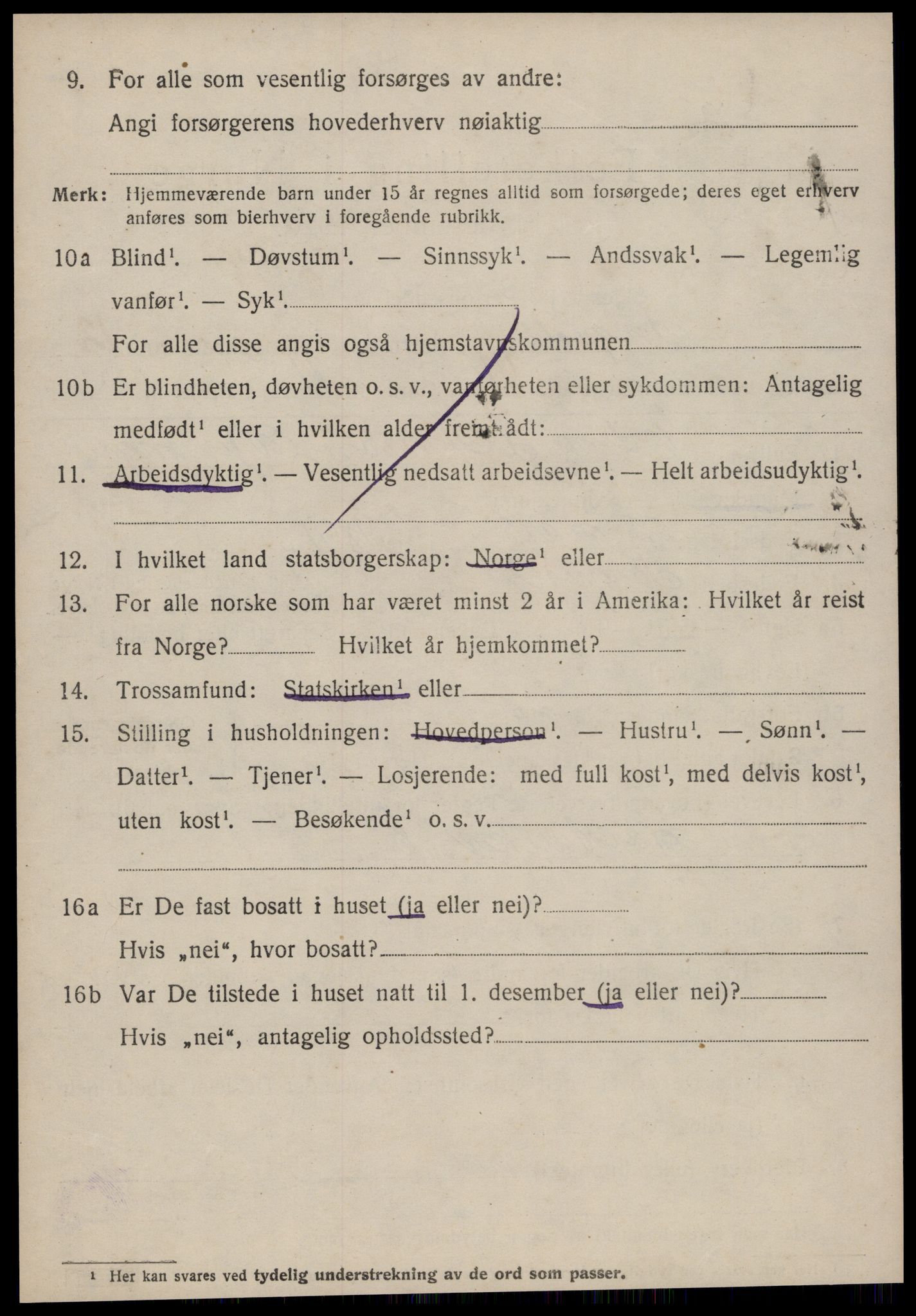 SAT, Folketelling 1920 for 1560 Tingvoll herred, 1920, s. 6537